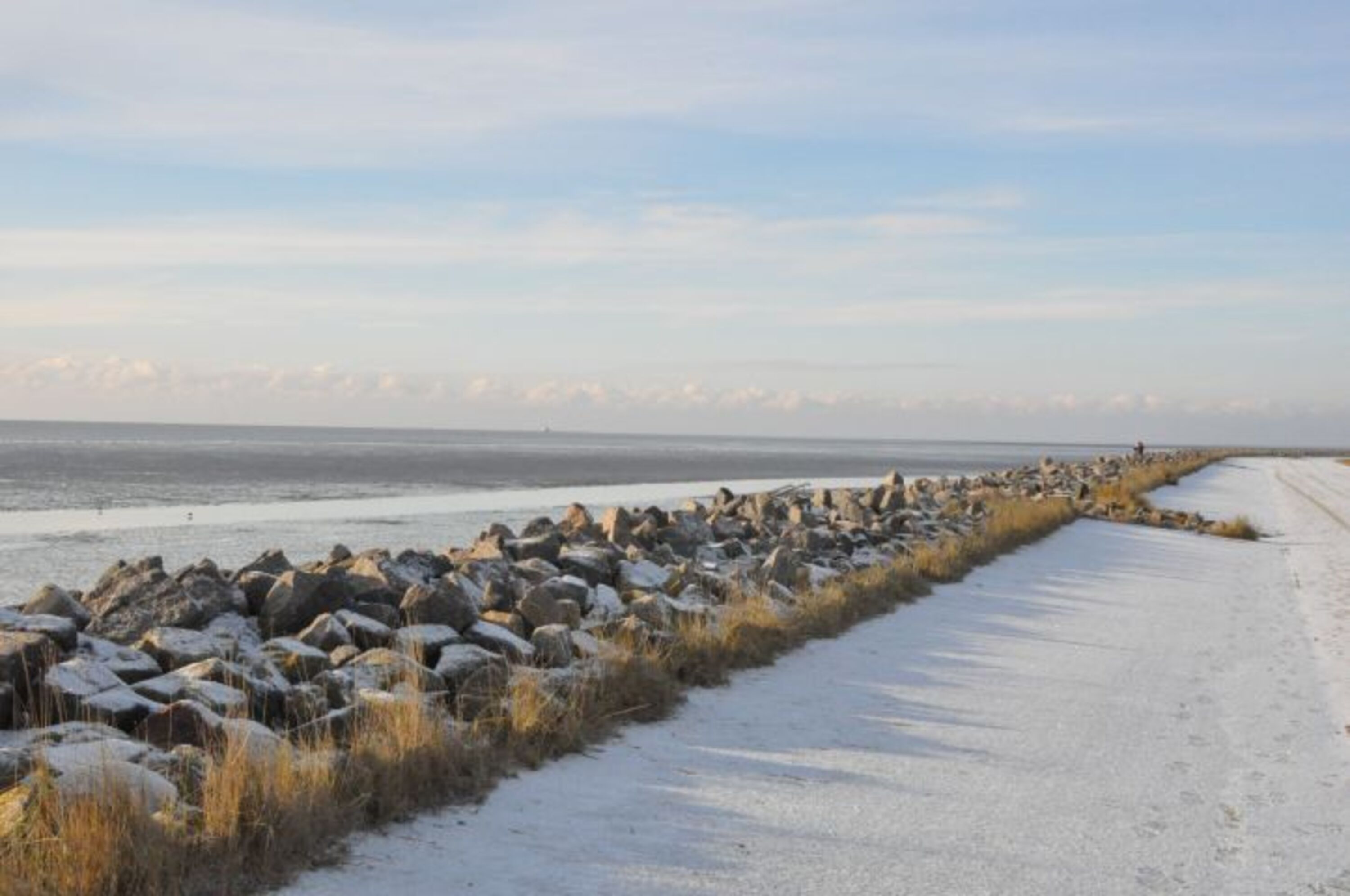 Winter am Meer