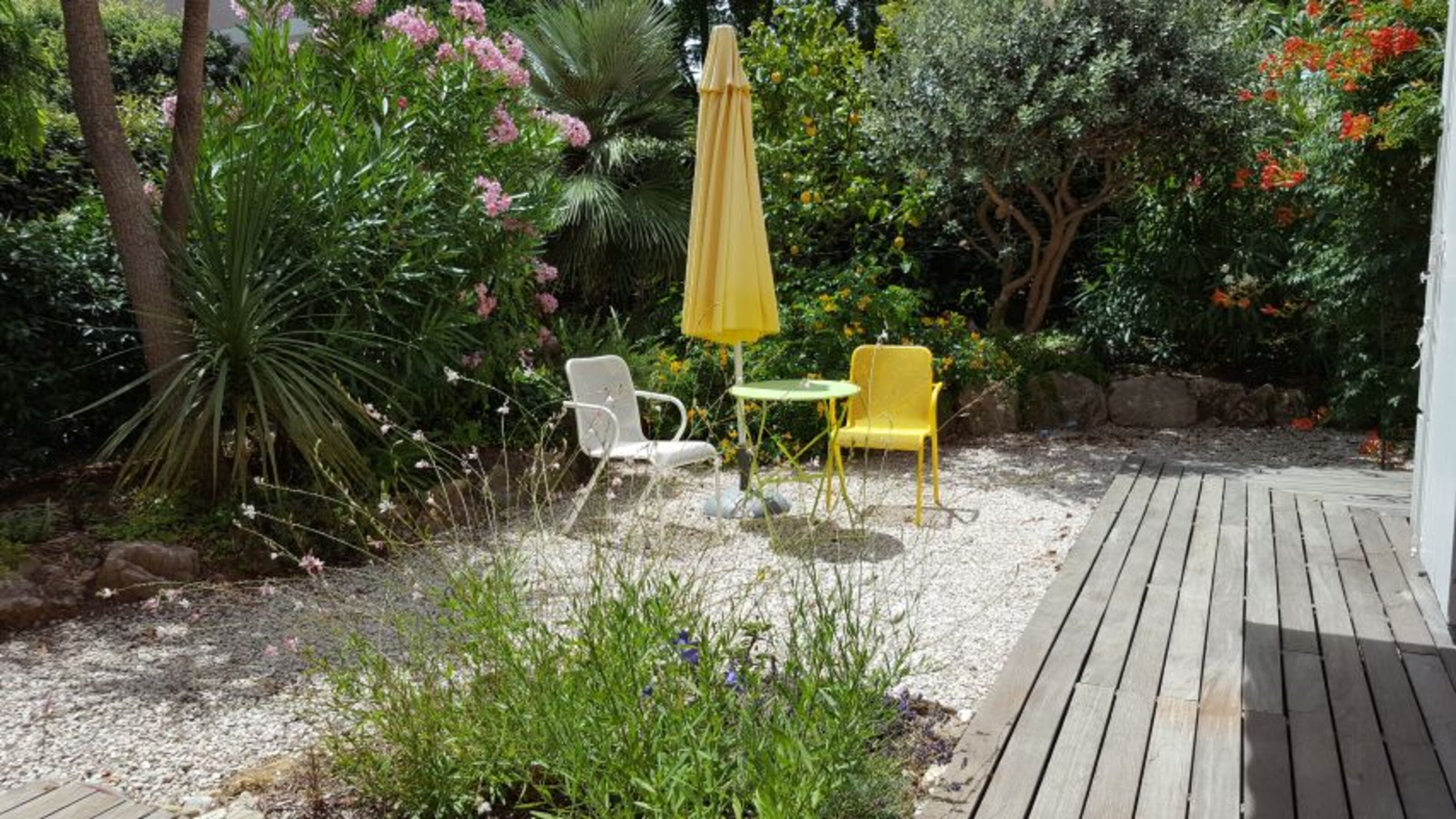Gartenecke