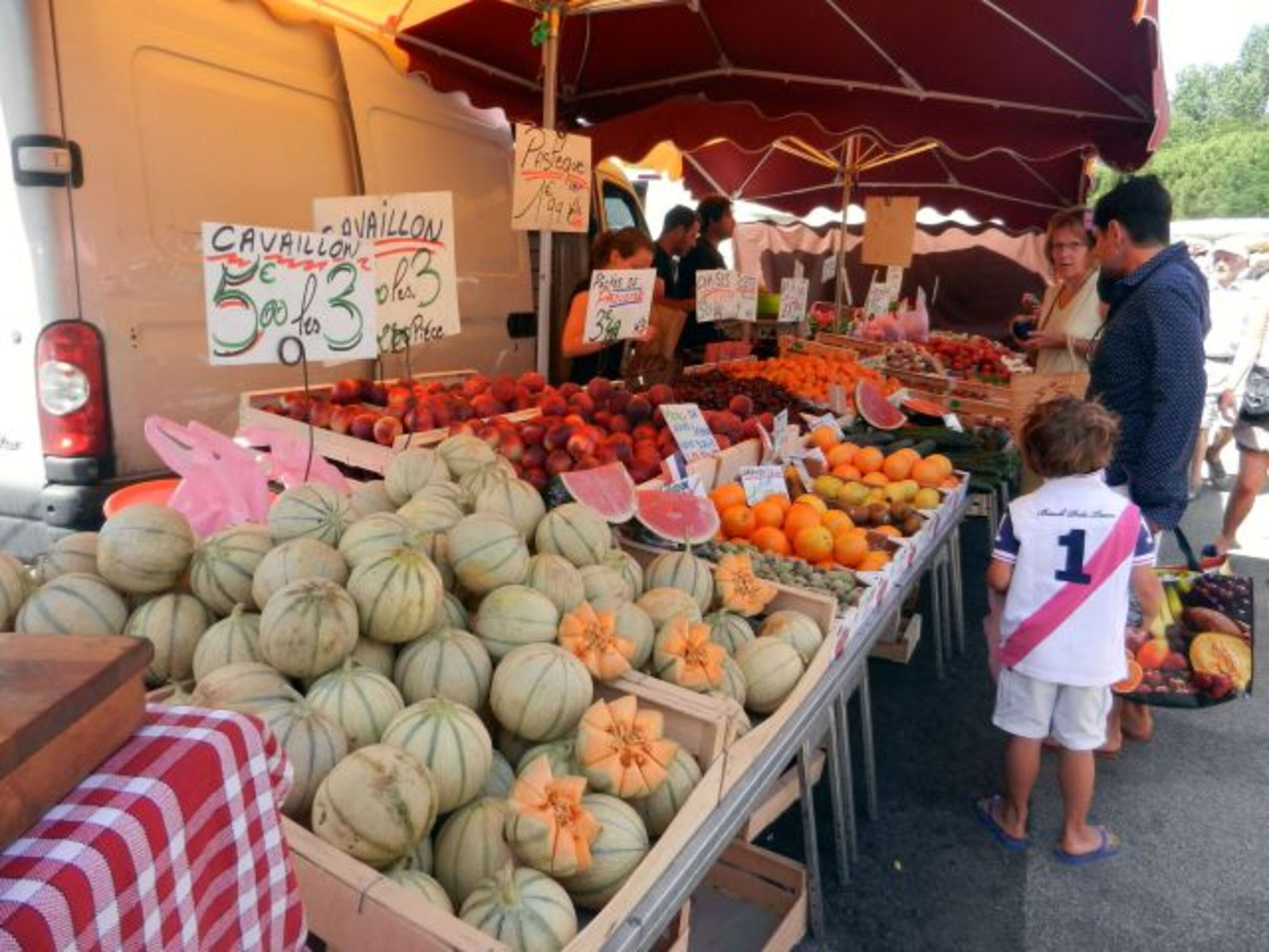 Wochenmarkt