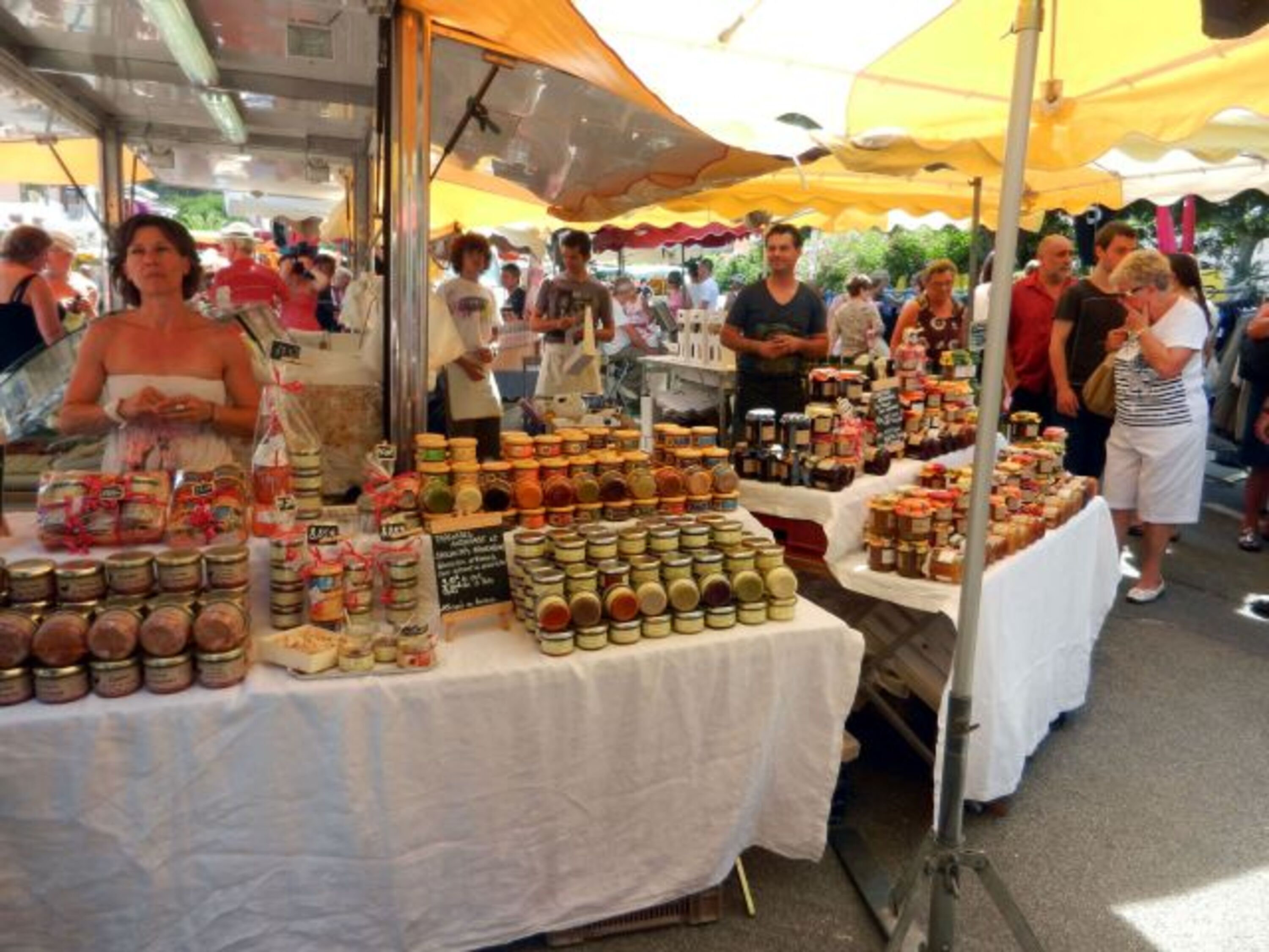 Wochenmarkt