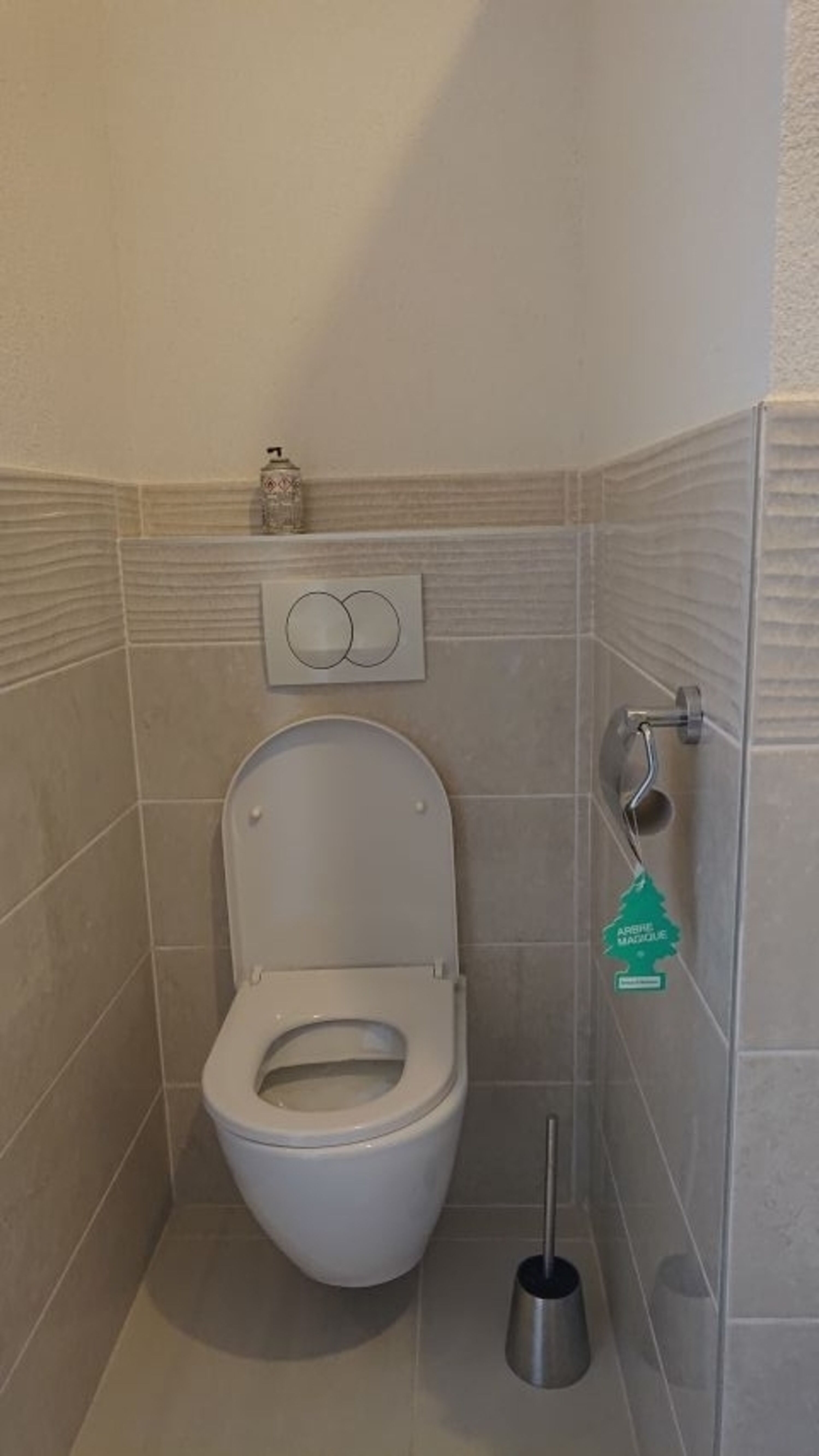 Zusatz WC