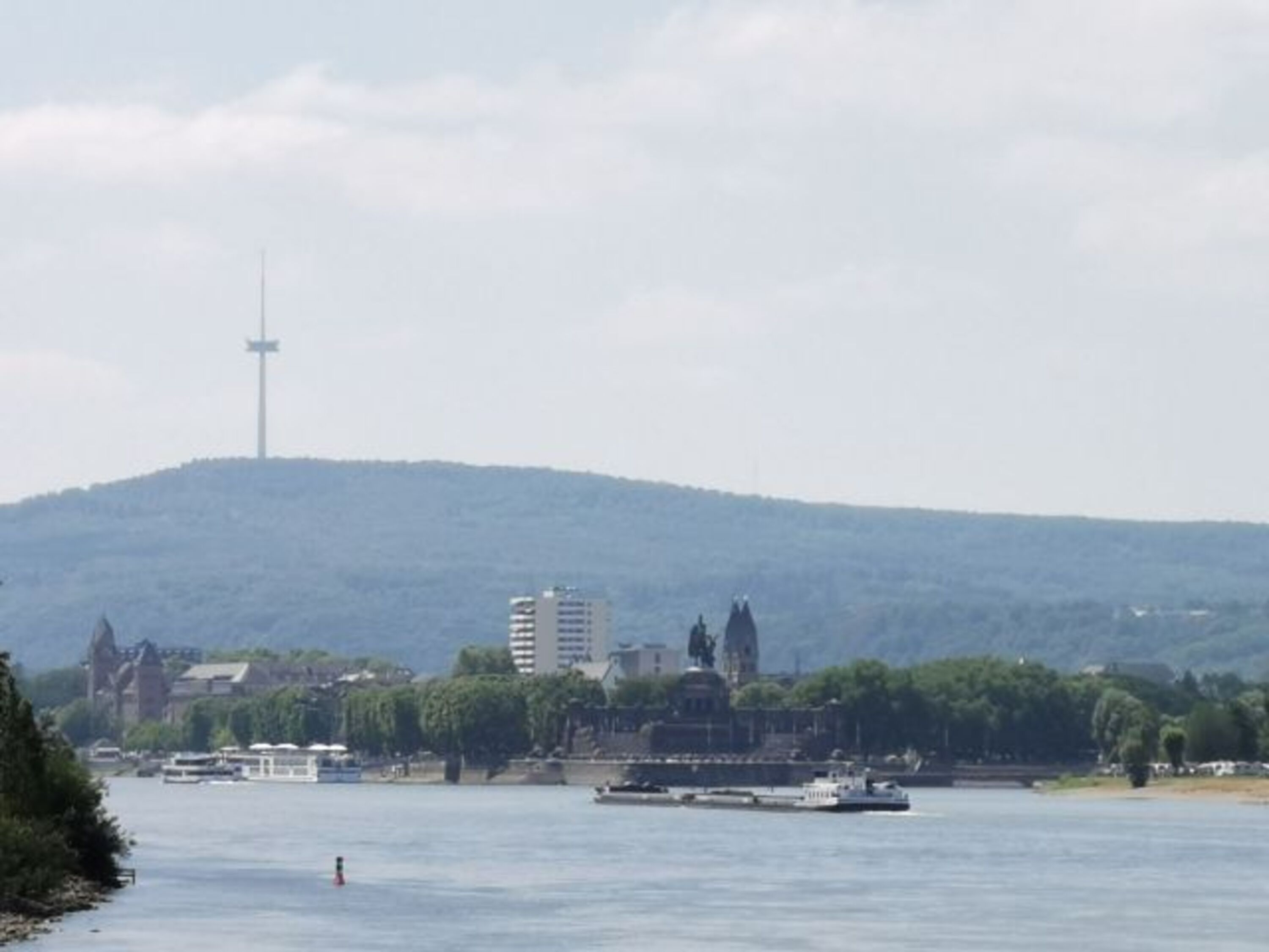 Blick auf Deutsches Eck 