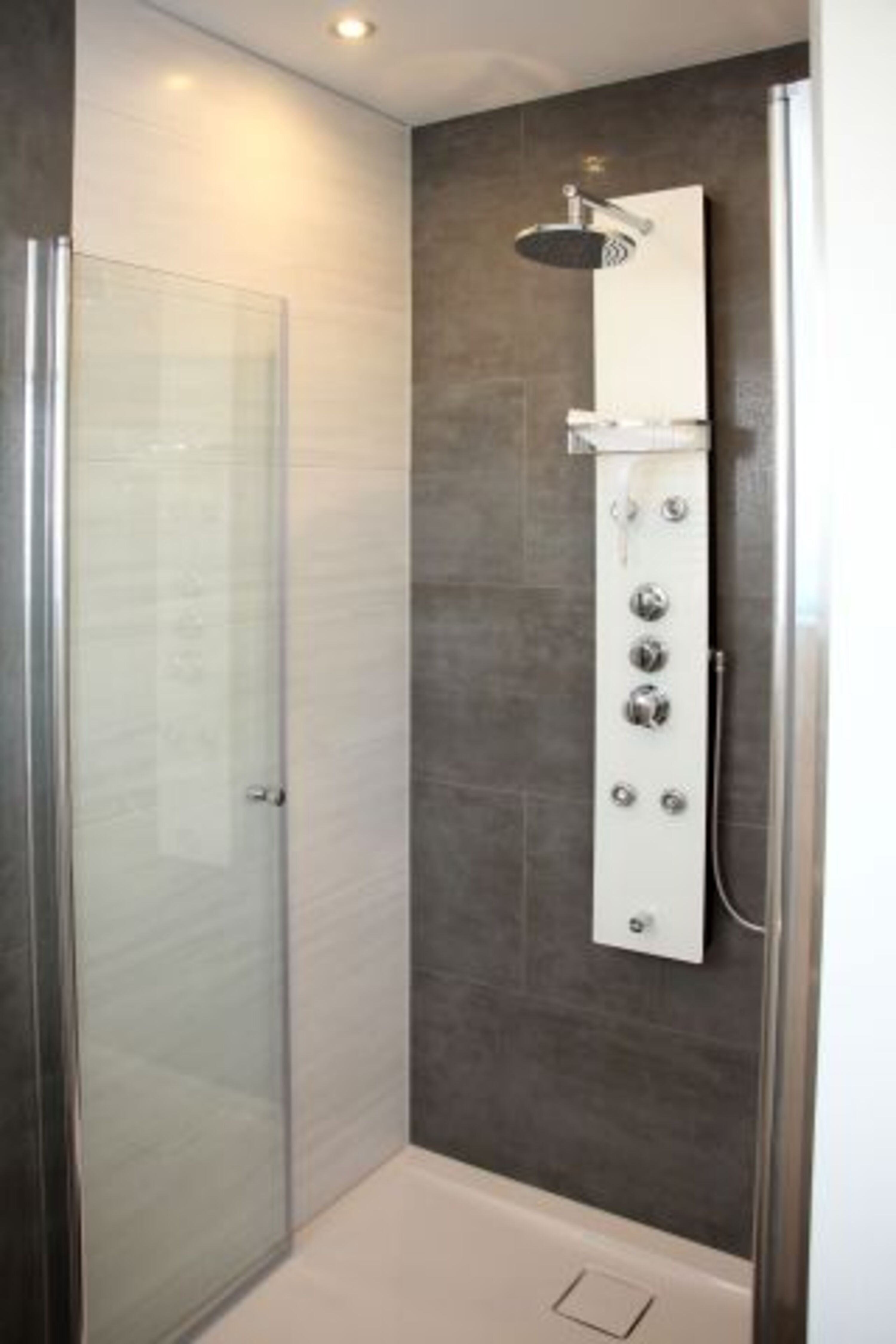 ebenerdige Dusche 1,20 m x 1,00 m