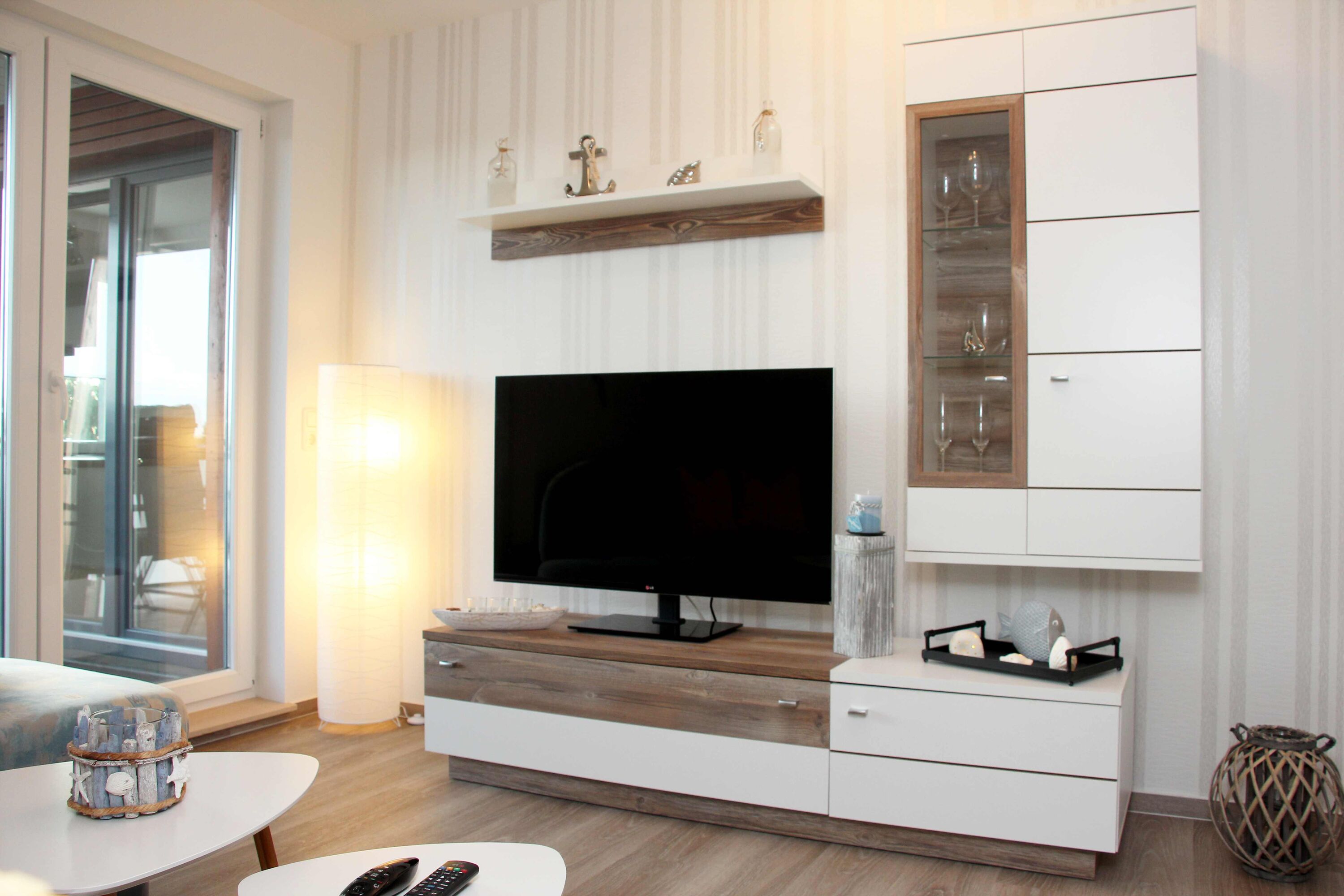 Wohnzimmer mit Smart T