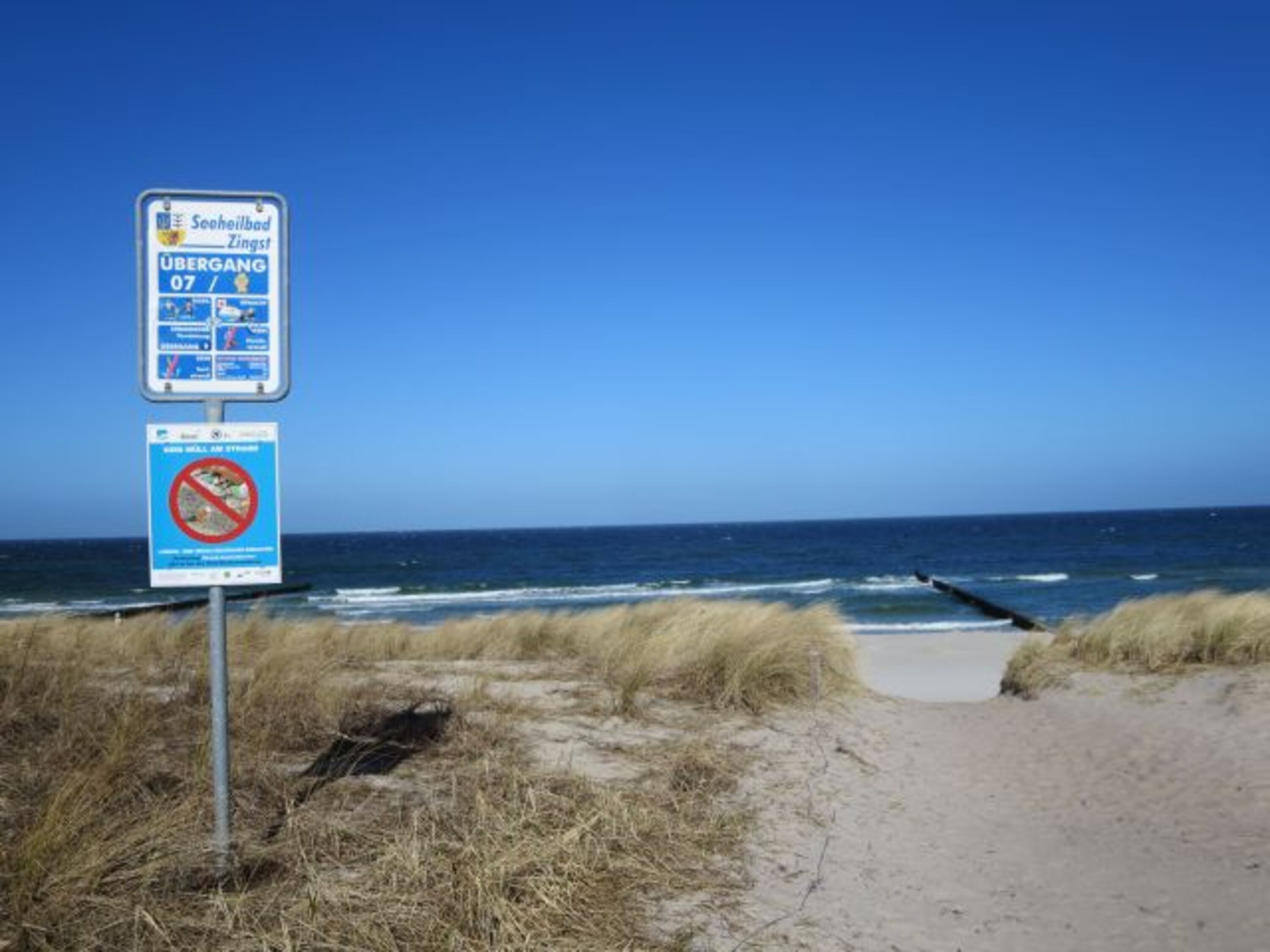 Strandübergang