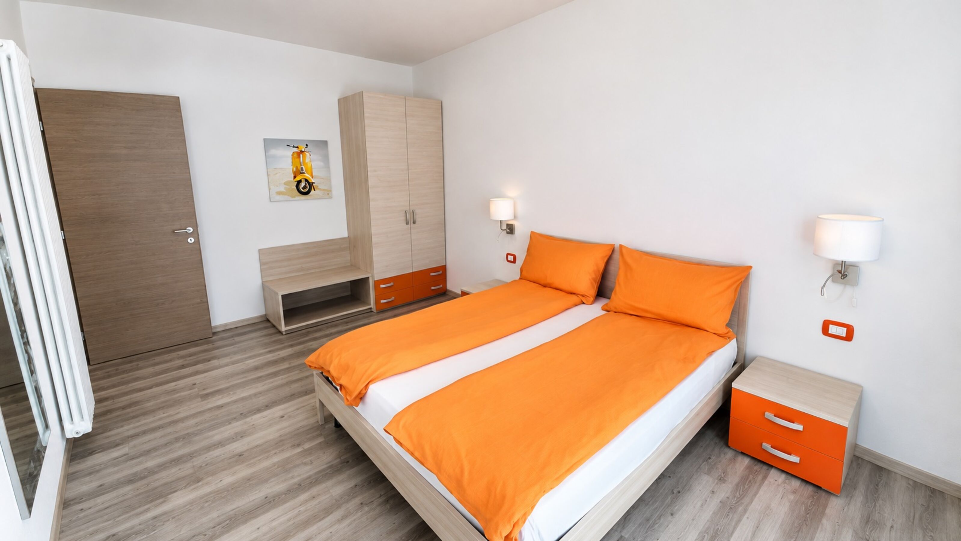 Schlafzimmer