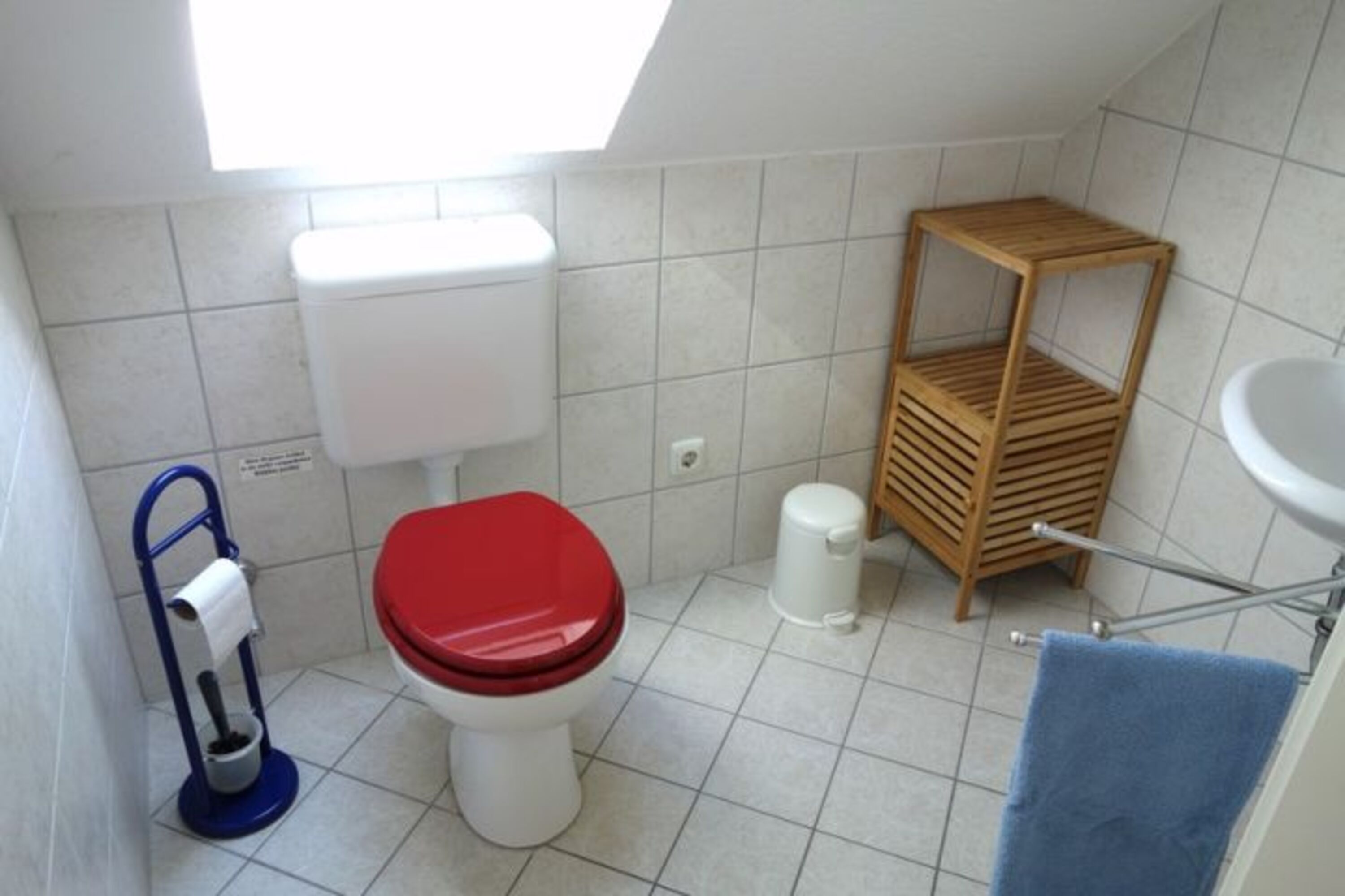 WC im Dachgeschoß