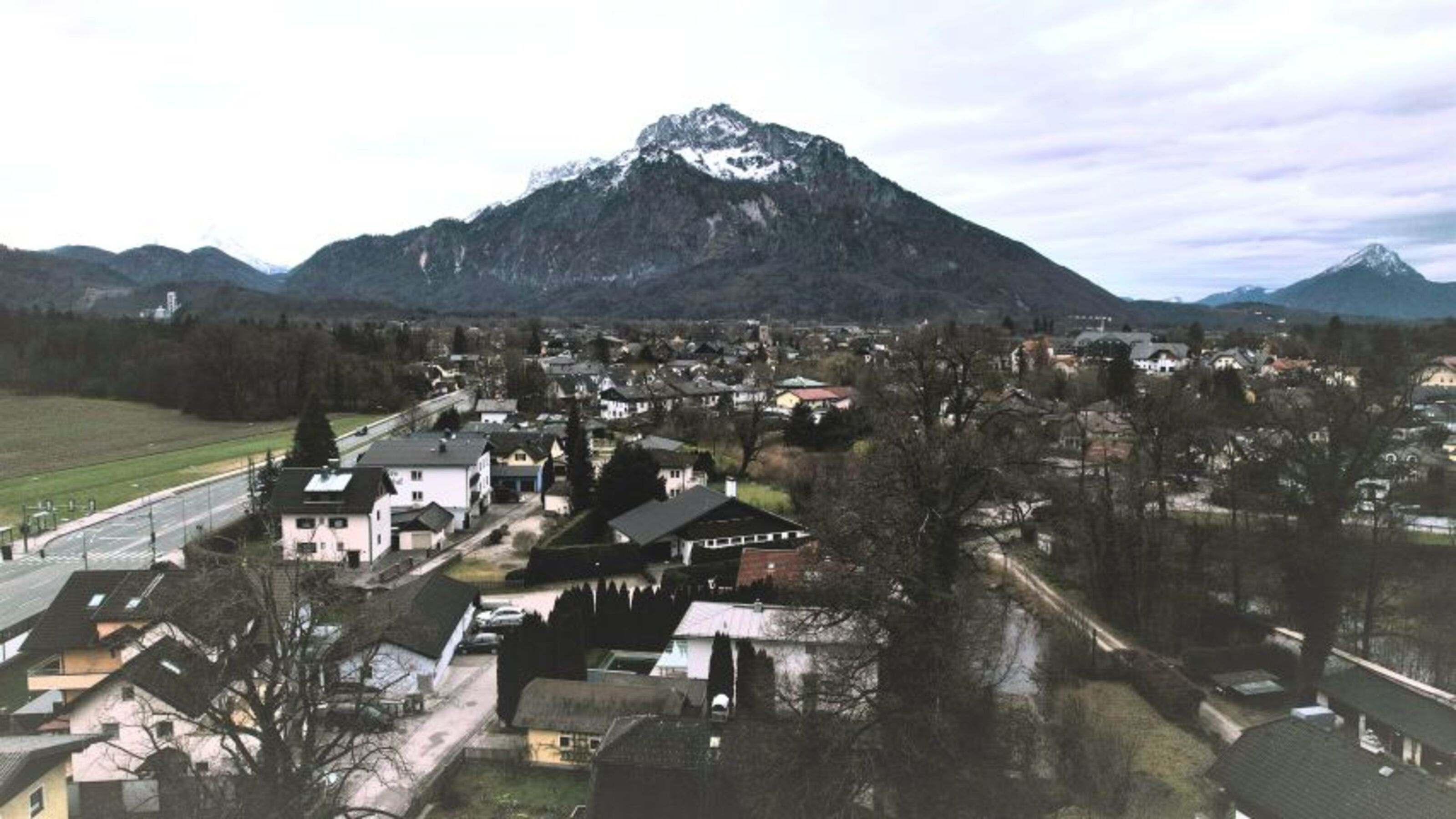 Mühlei und der Untersberg
