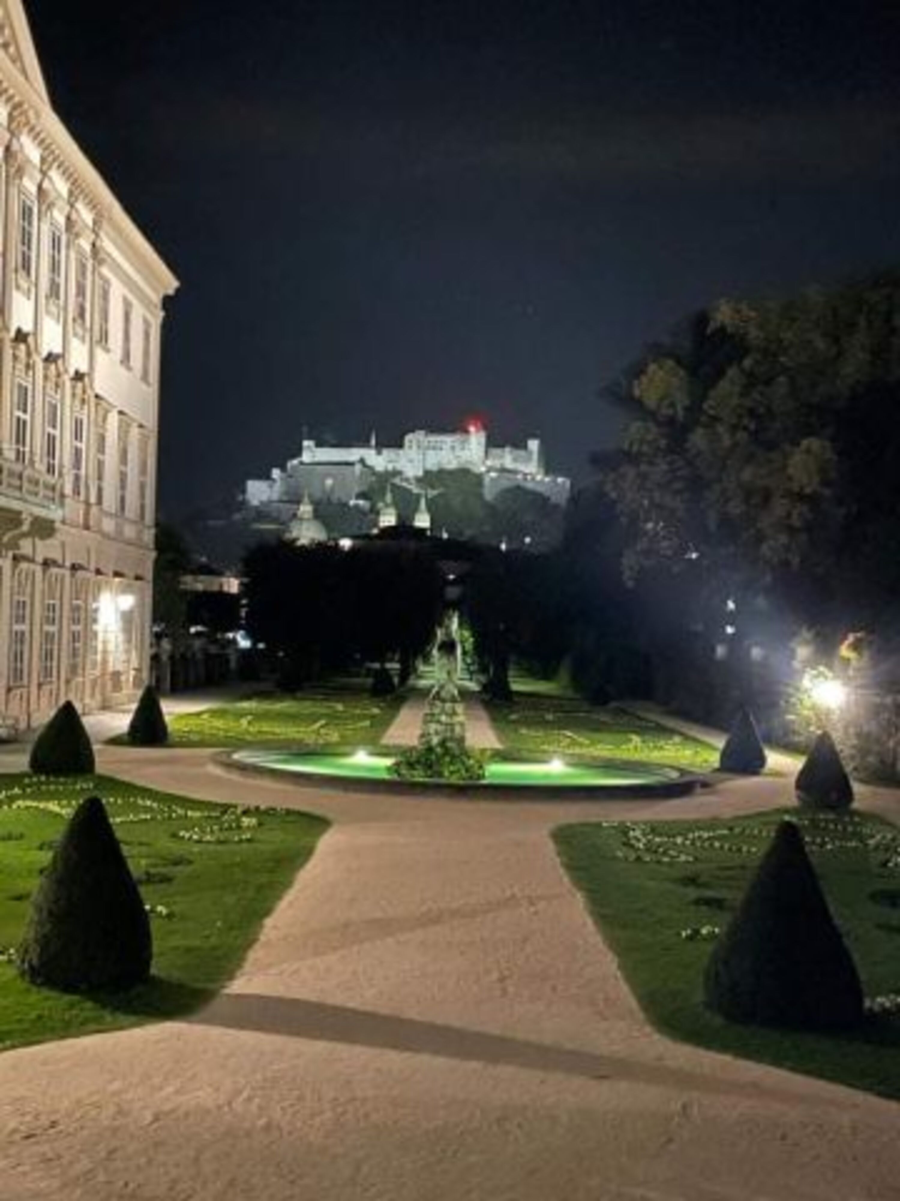Ausflug in die romantische Barockstadt Salzburg