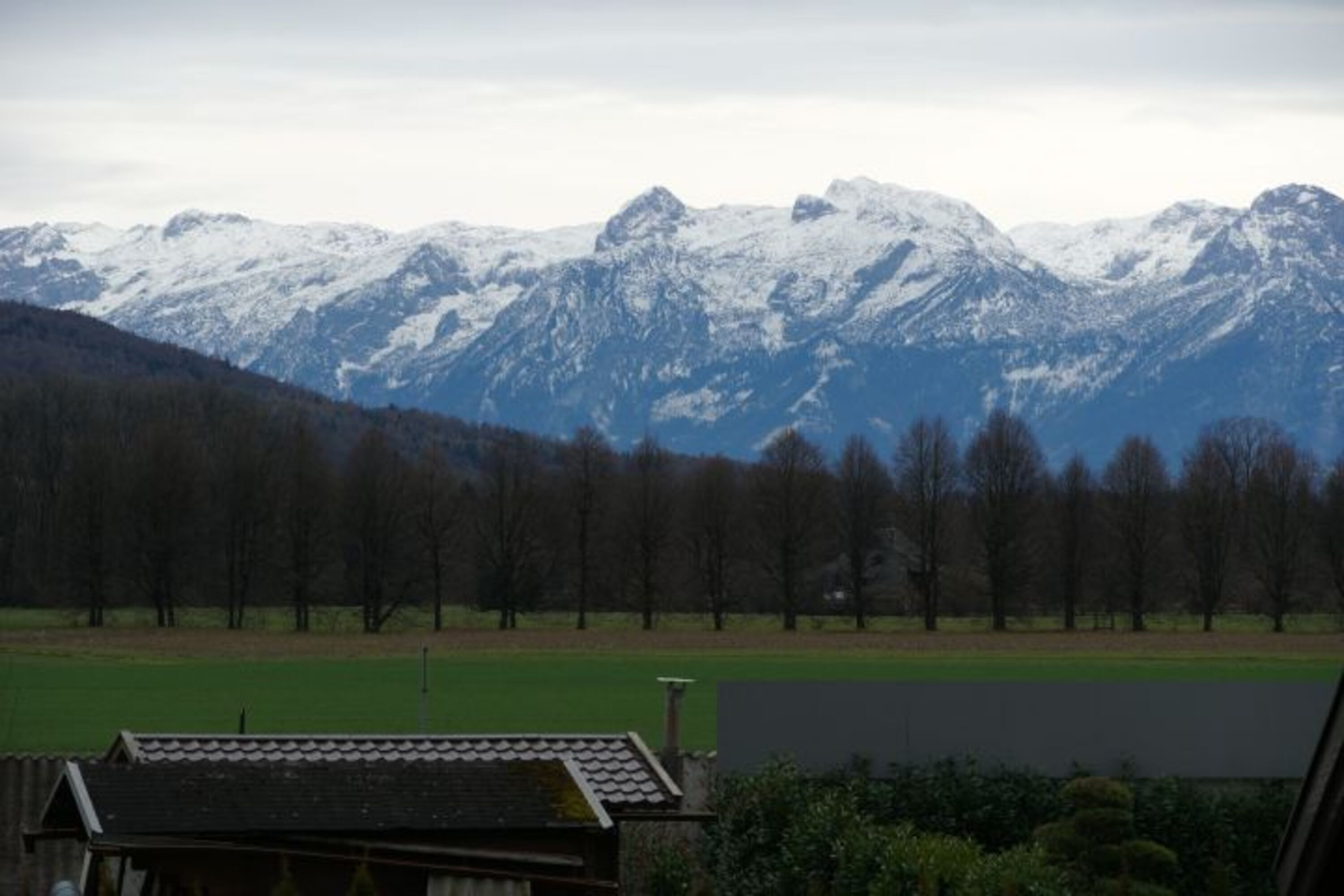 Toller Ausblick auf die Berge