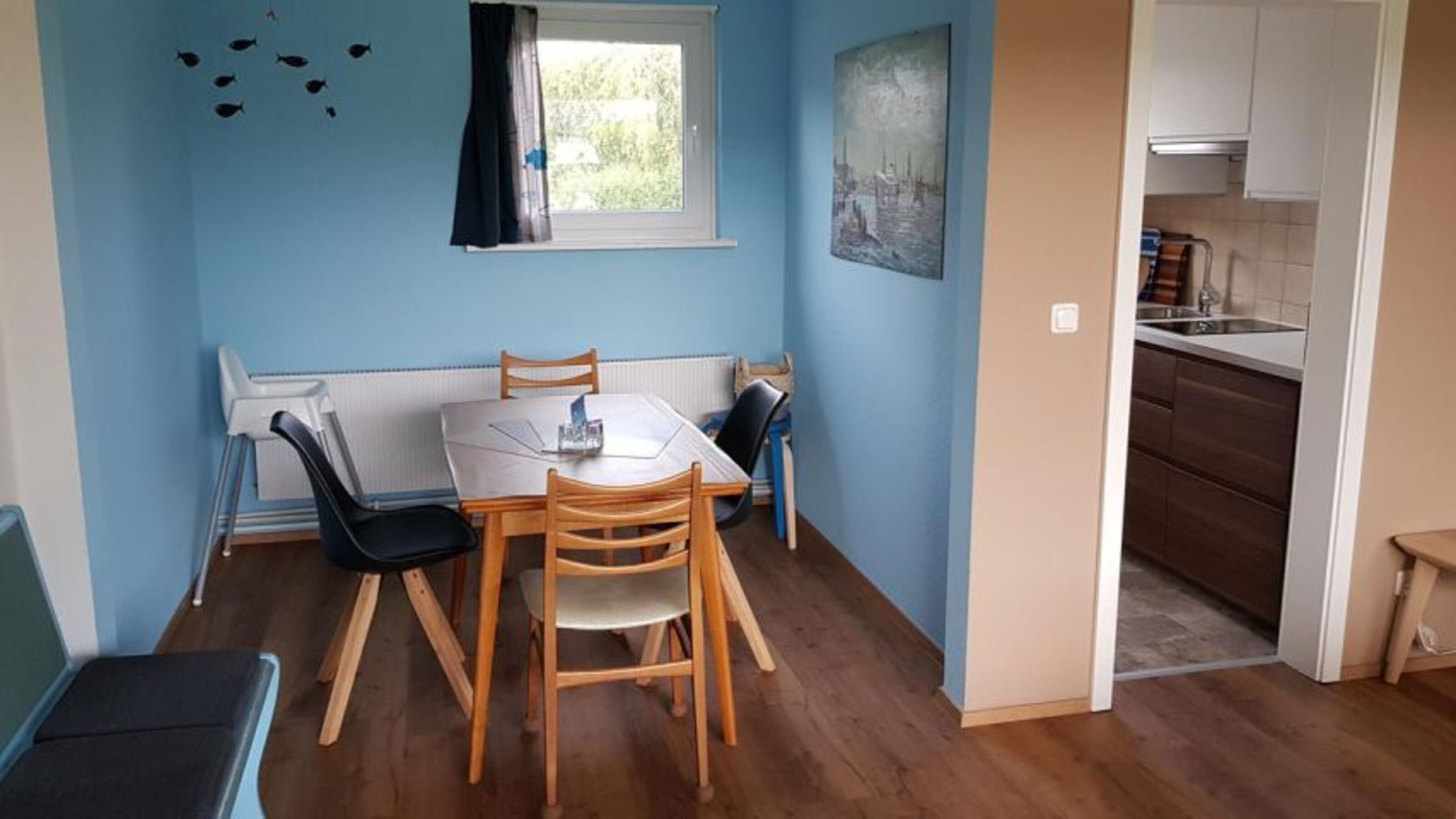 Wohnzimmer Esstisch