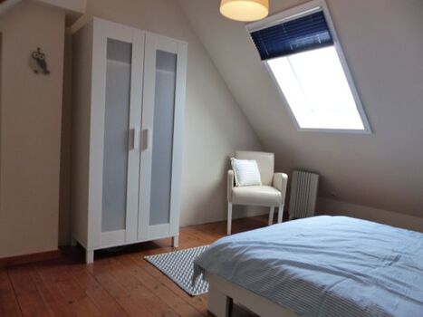 Schlafzimmer oben