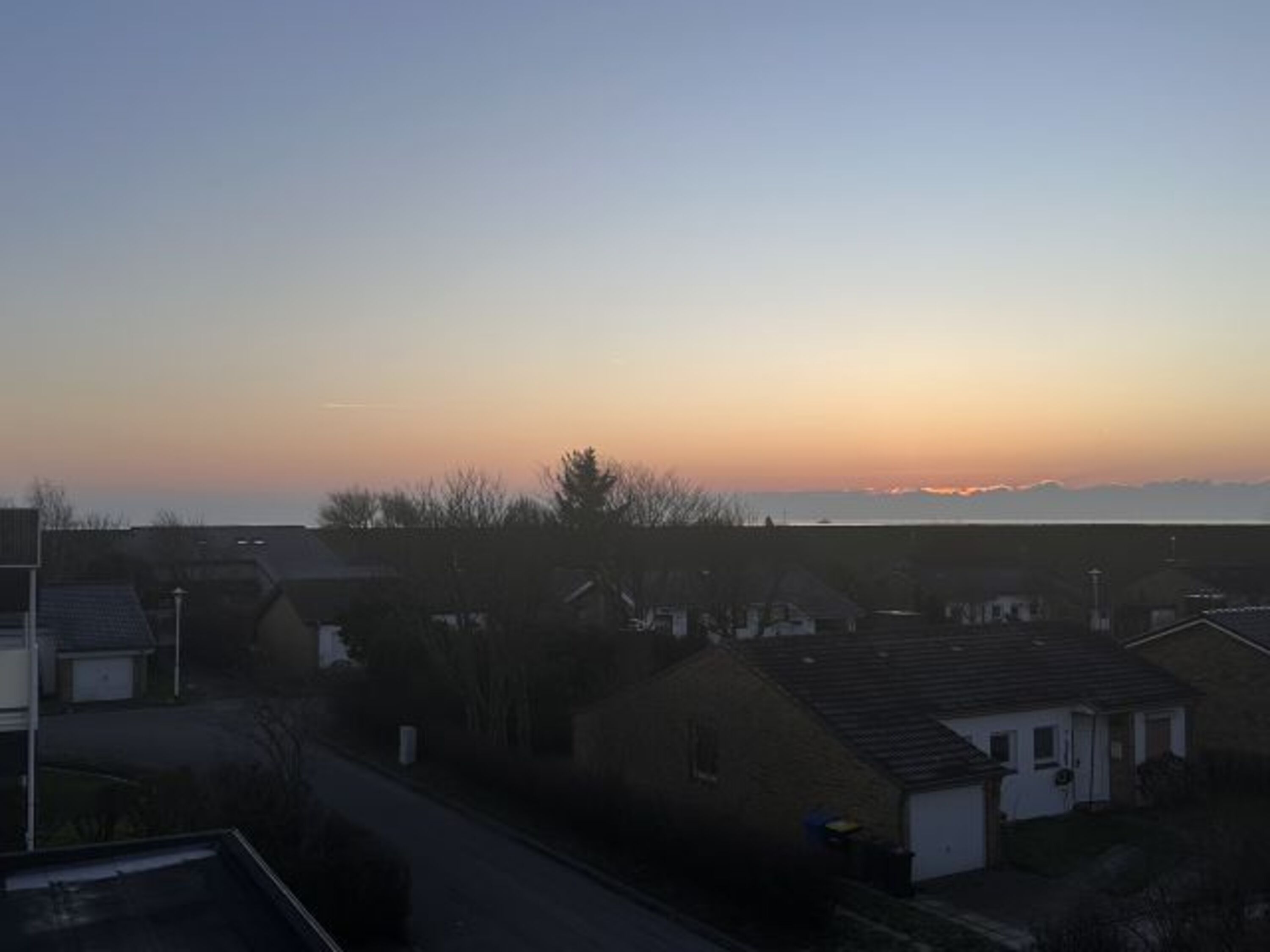 Ausblick vom Balkon