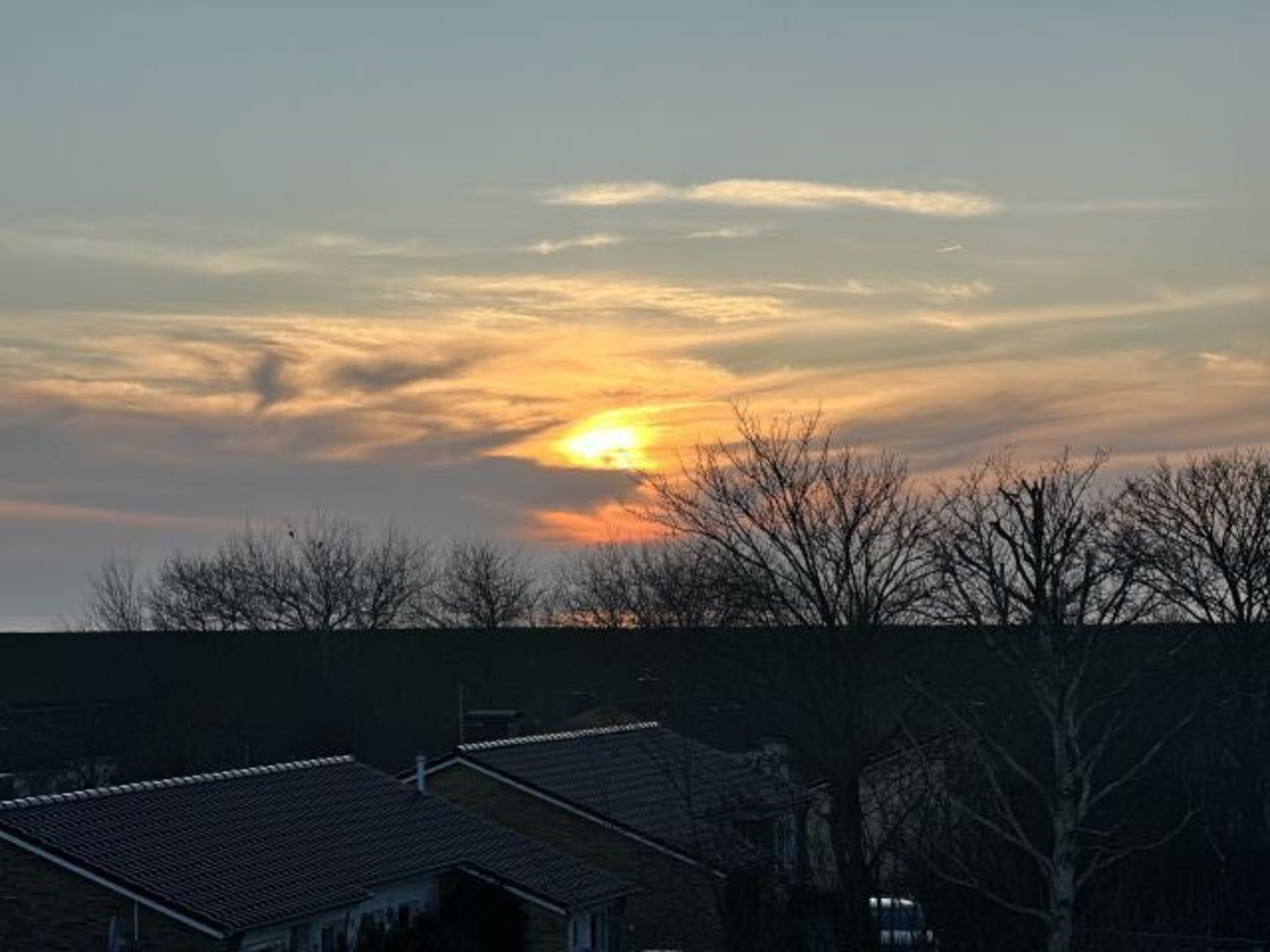 Blick vom Balkon