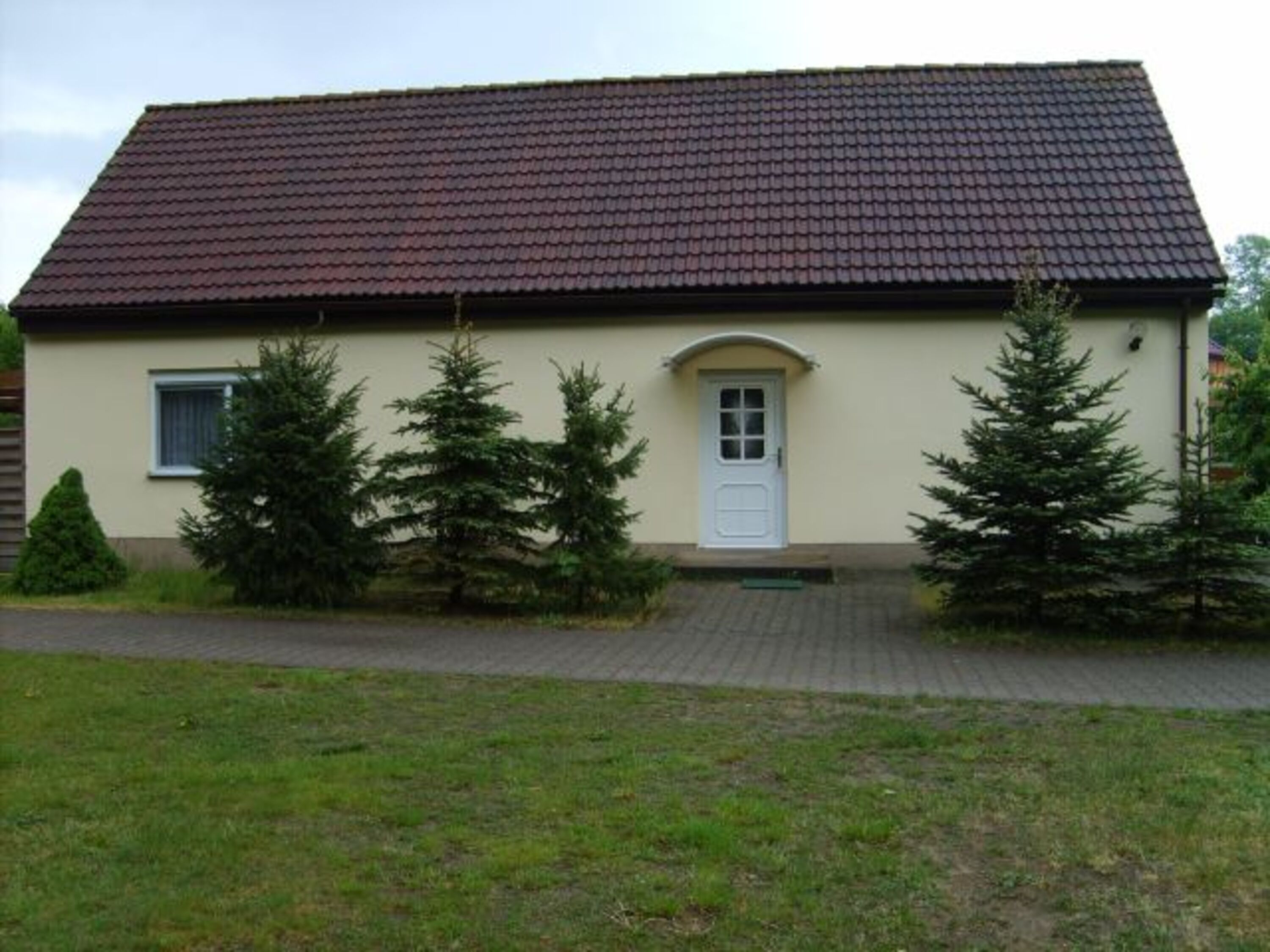 Ferienhaus Eingang