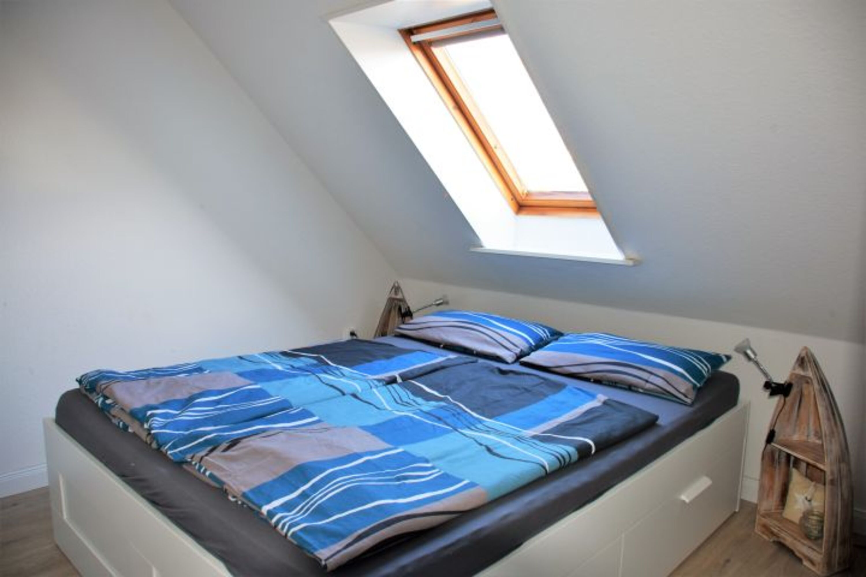 Gemütliches Doppelbett