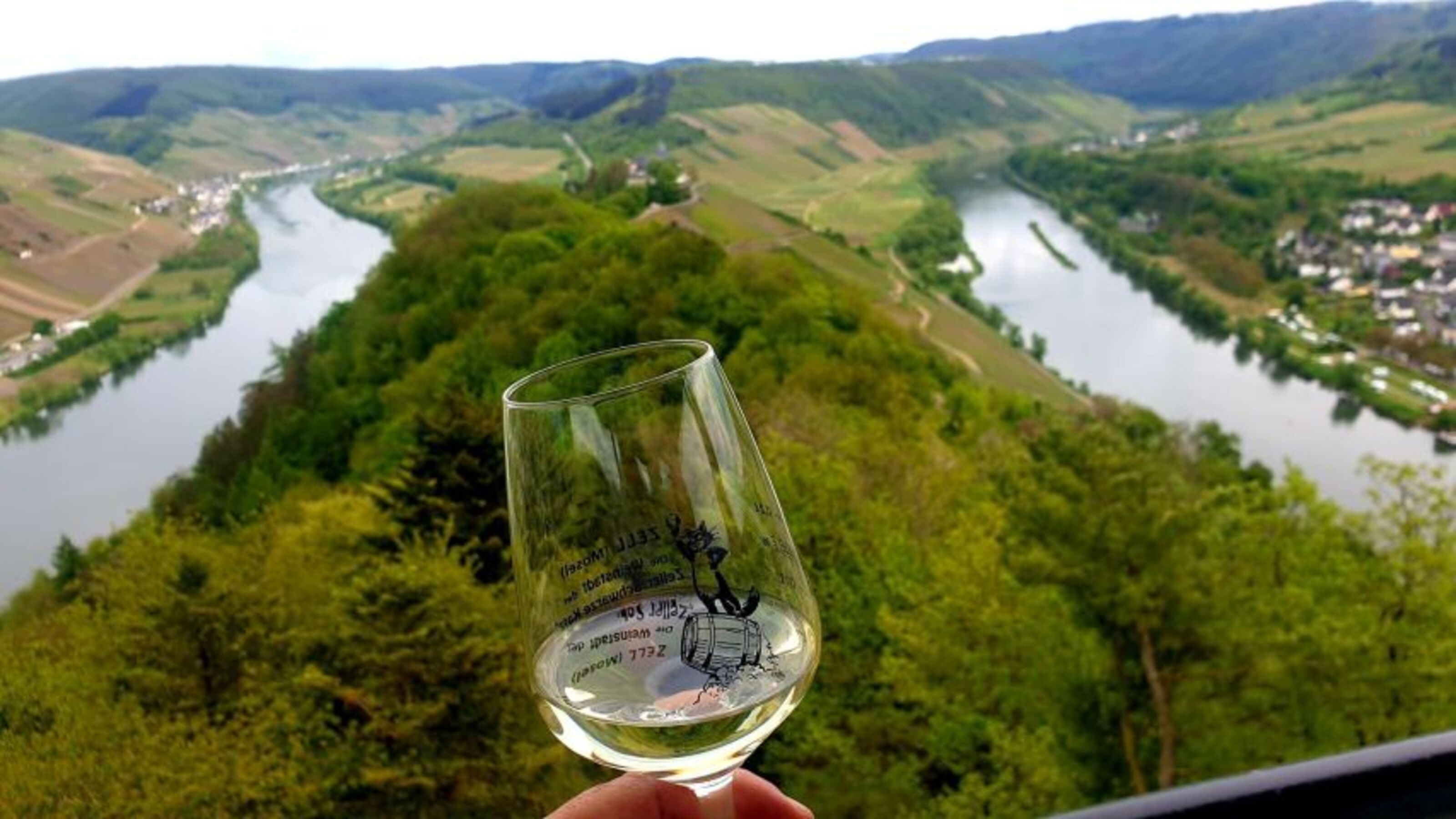 Blick vom Prinzenkopfturm