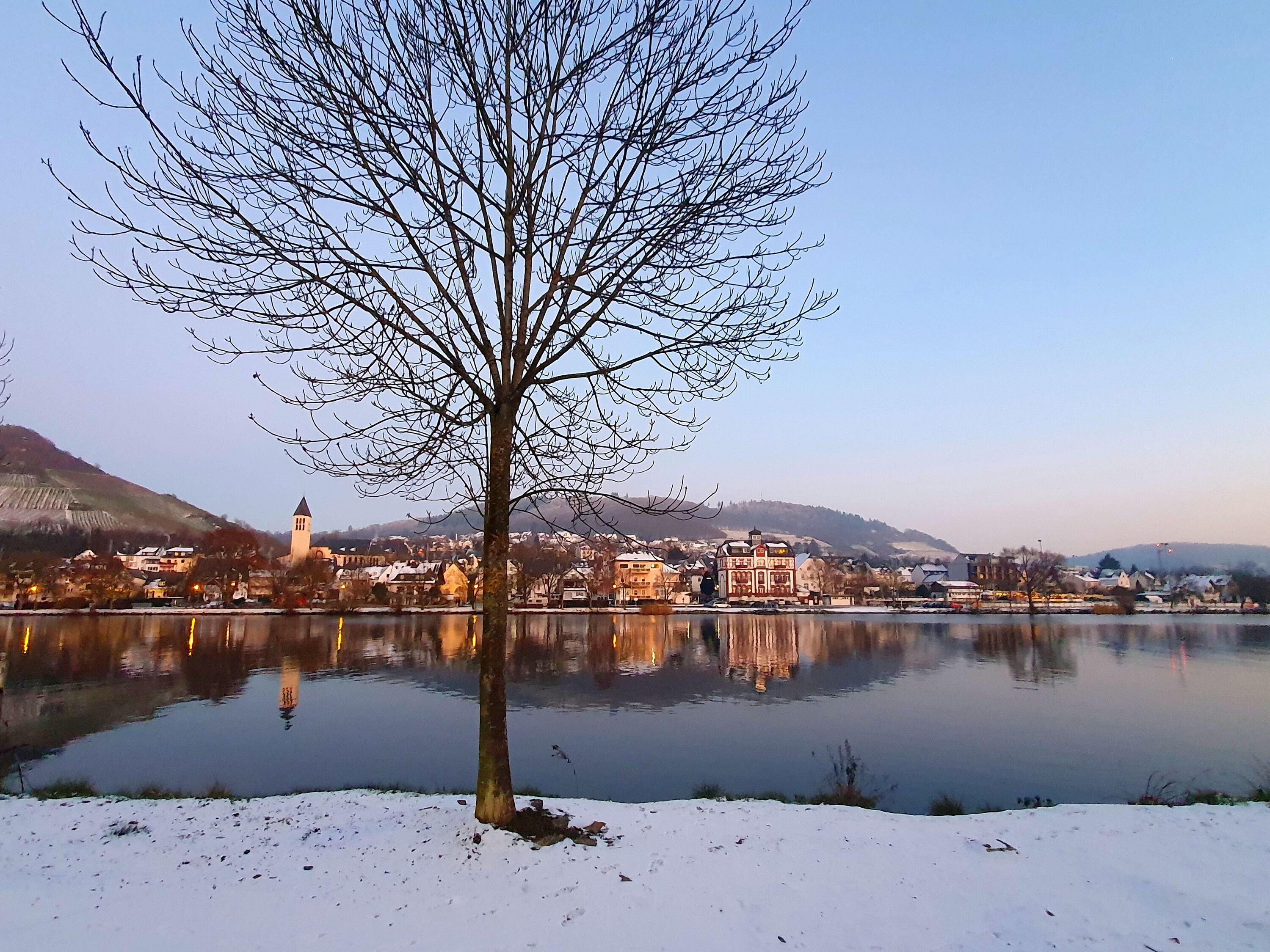 Winterzeit in Bullay