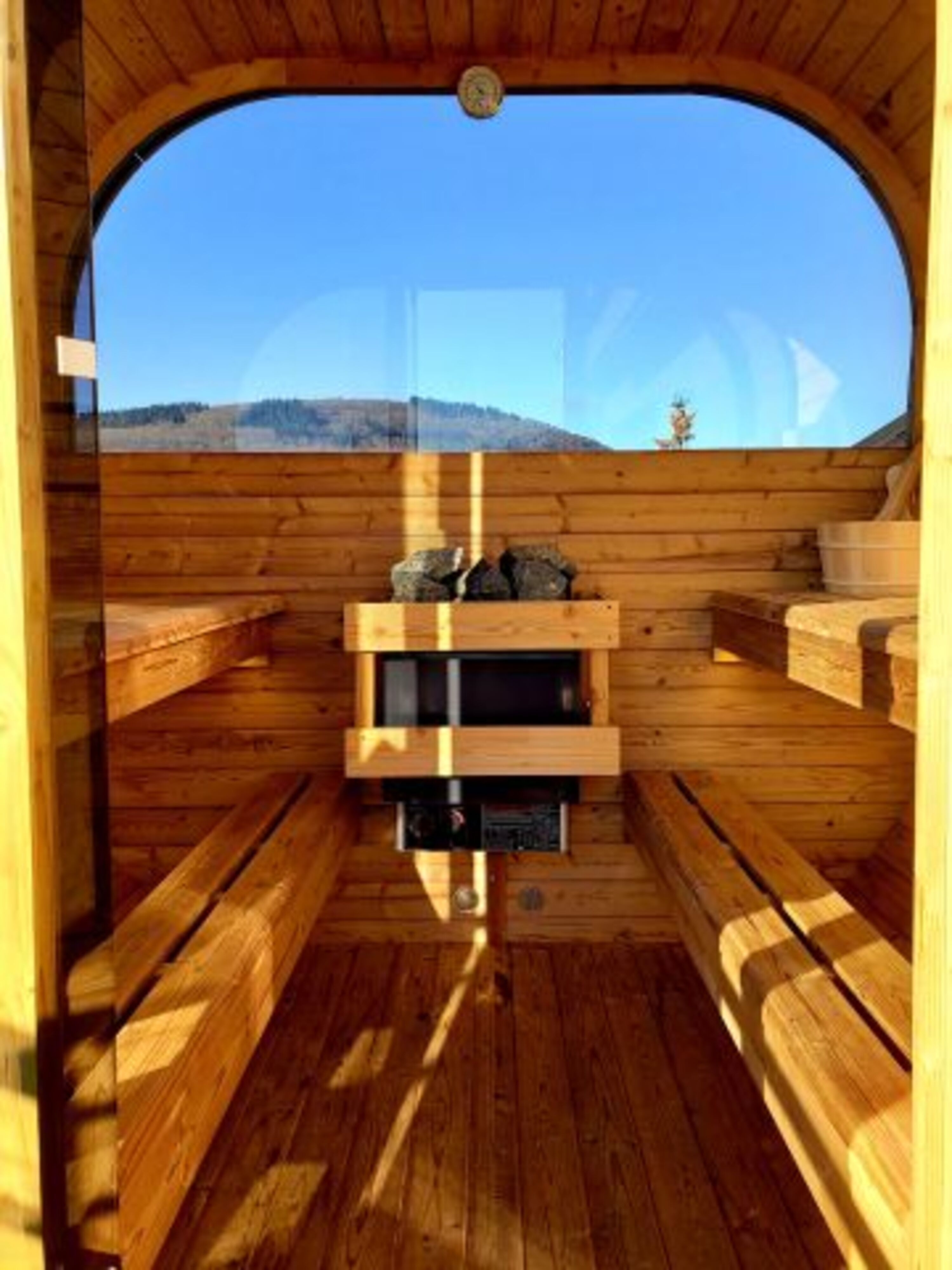Ferienwohnung mit privater Sauna