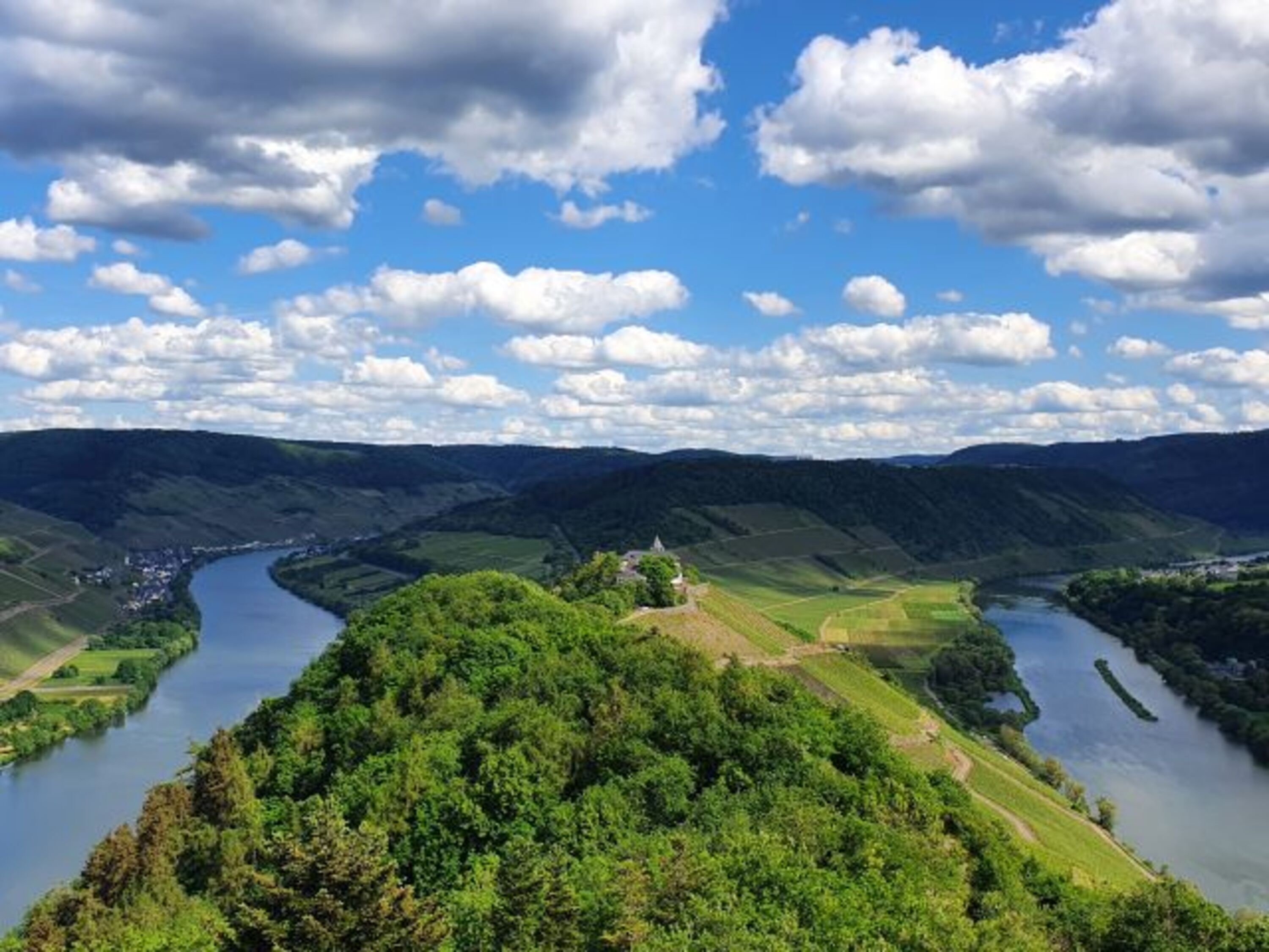 Der Prinzenkopfturm ist zu jeder Tages- und Jahreszeit ein Highlight
