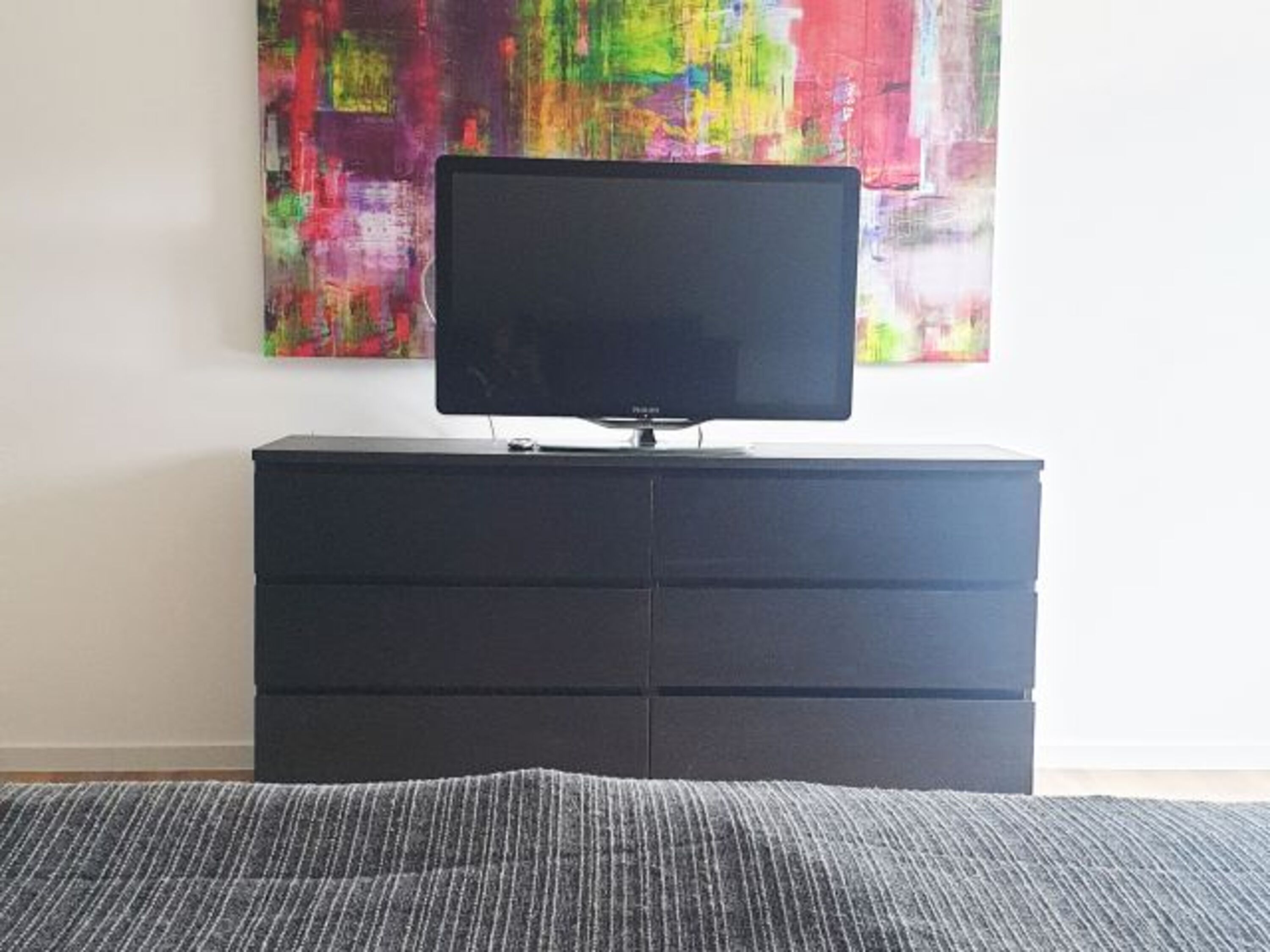 Beide Schlafzimmer sind mit Sat-TV ausgestattet
