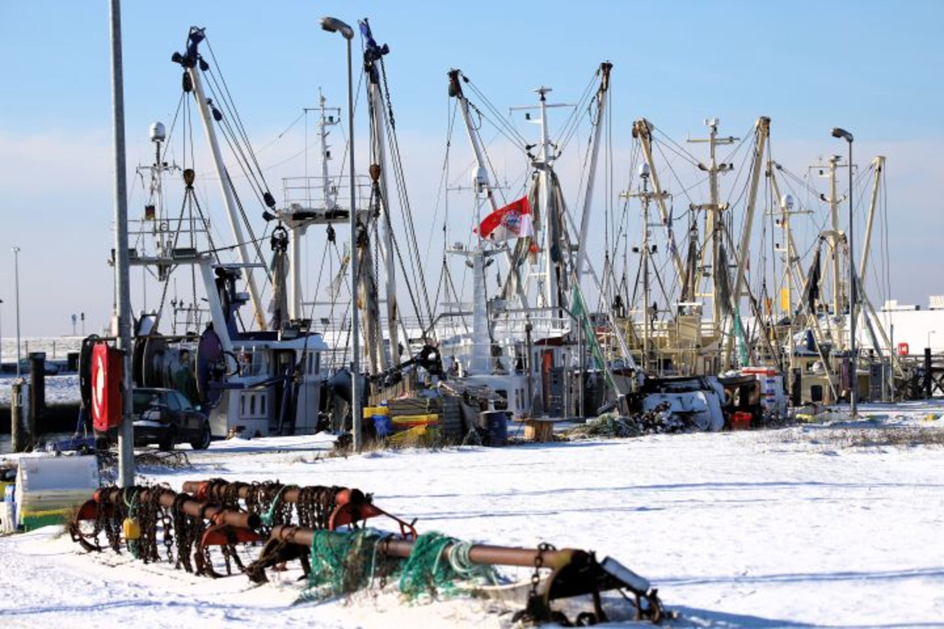 Winter am Meer