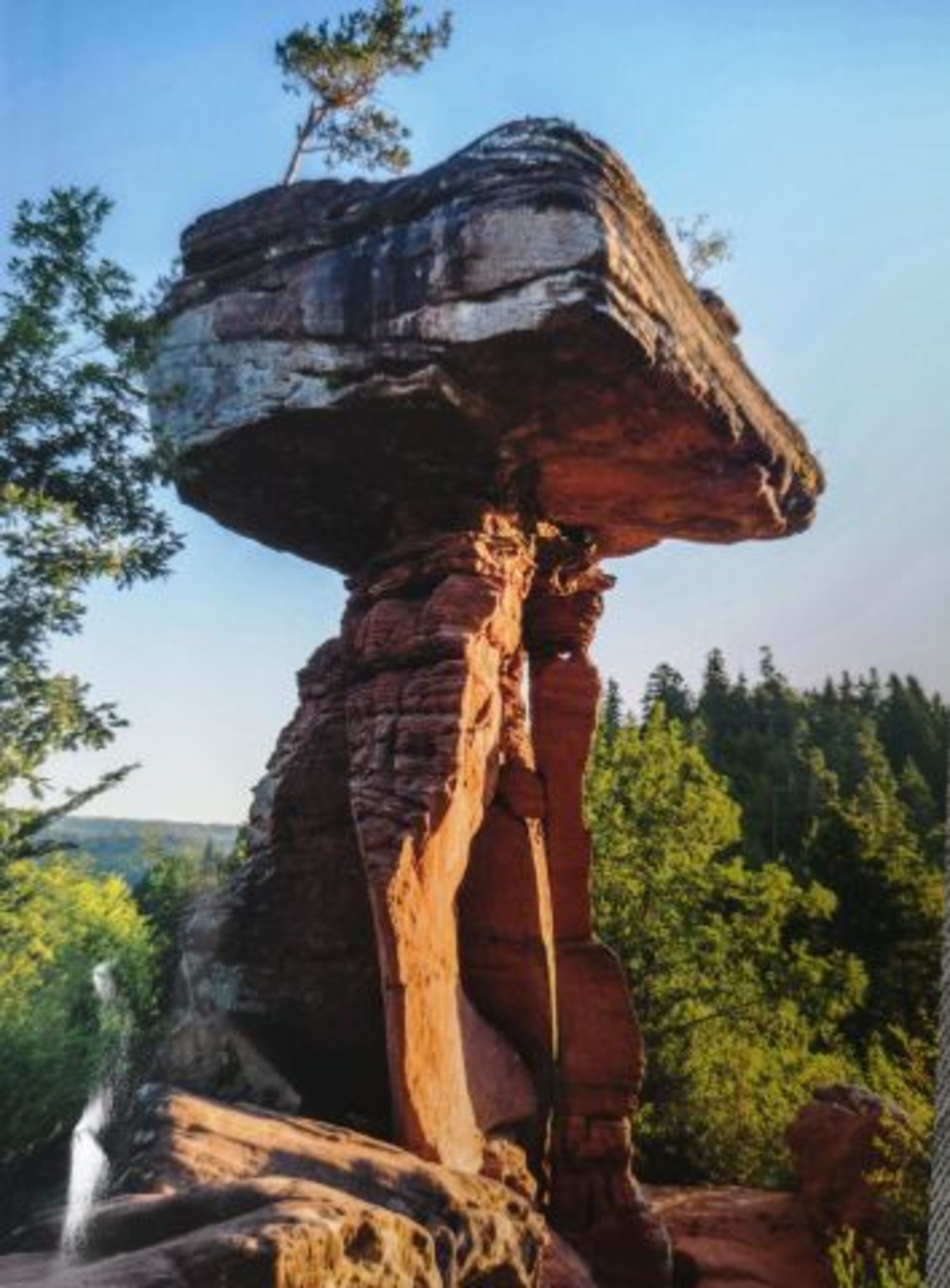 Teufelstisch im Dahner Felsenland
