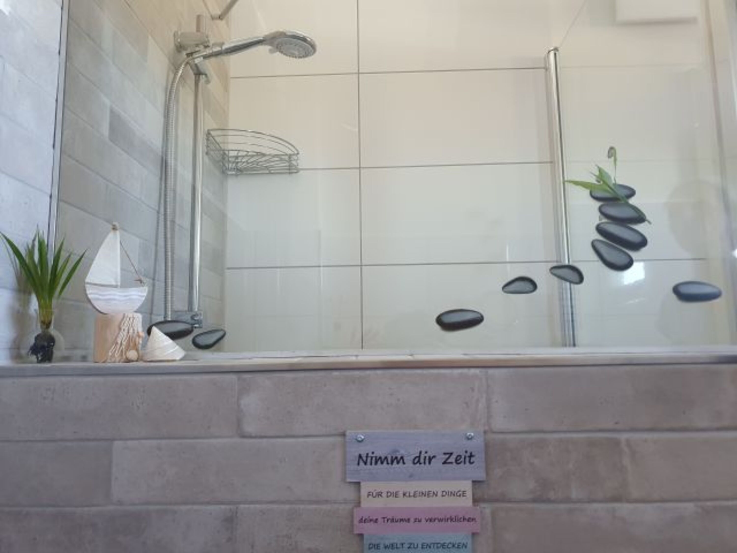 Badezimmer-Impression