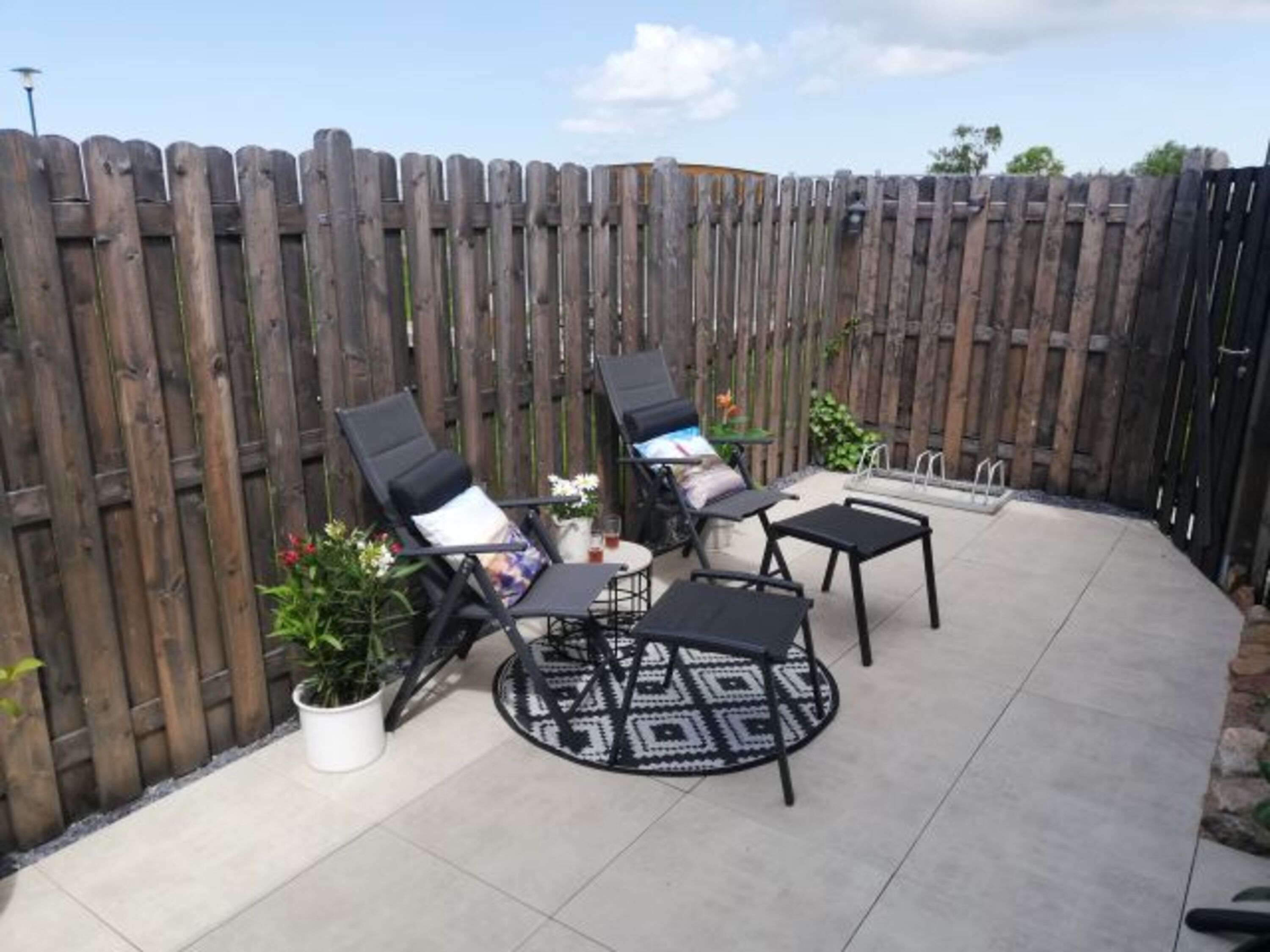 Terrasse Sonnenbereich