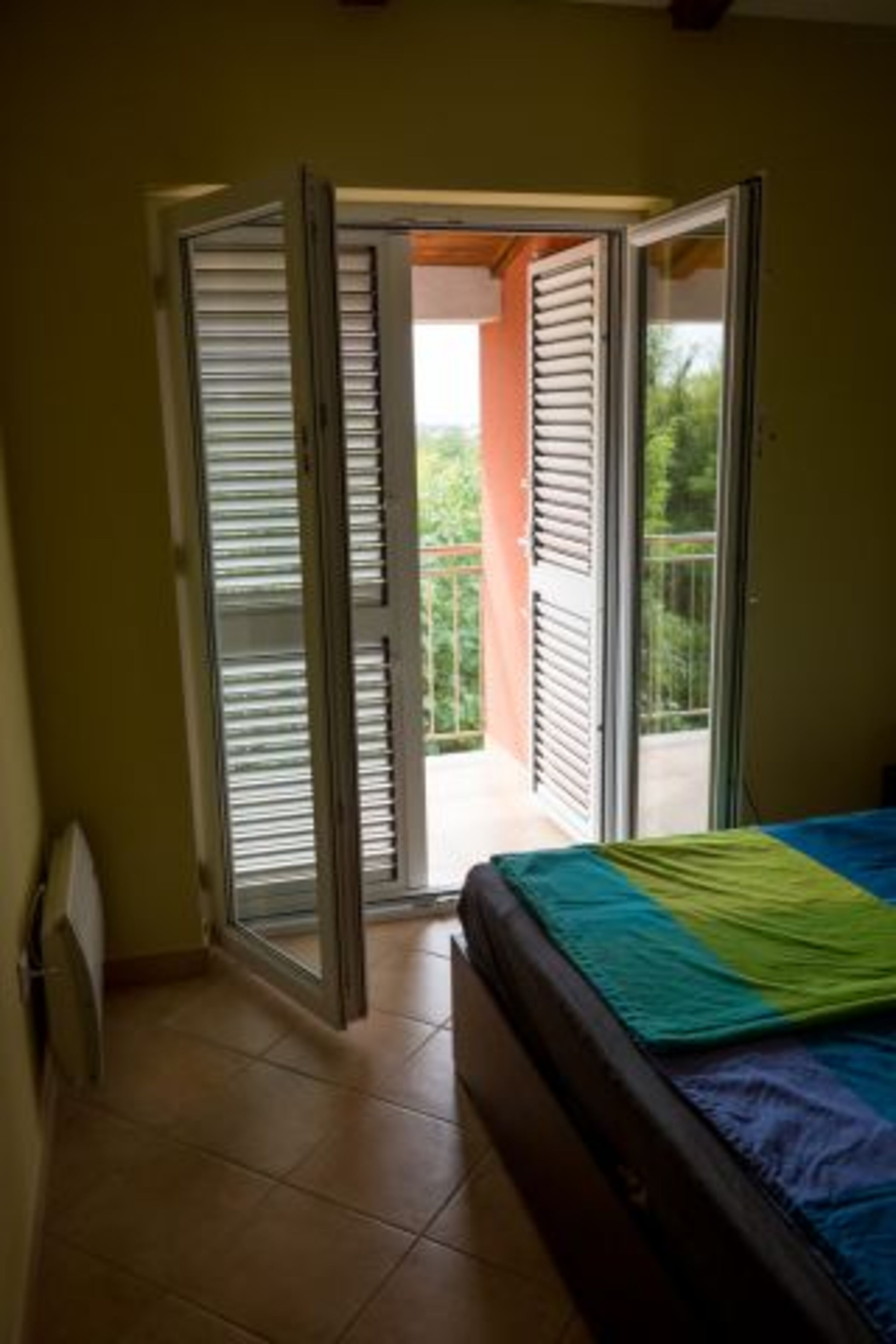 Schlaufraum1.OG und Balkon und Meerblick
