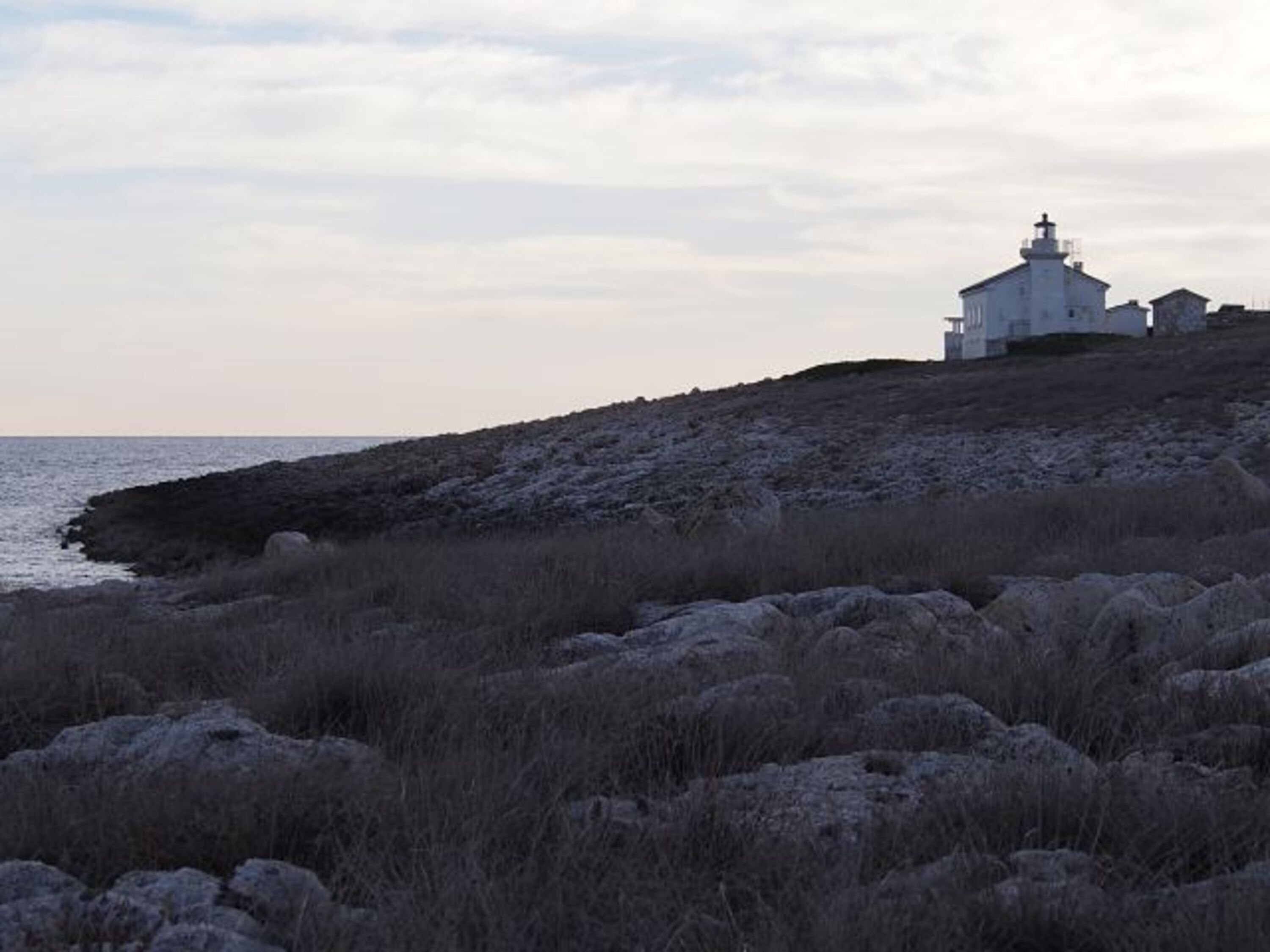 Leuchtturm bei Liznjan
