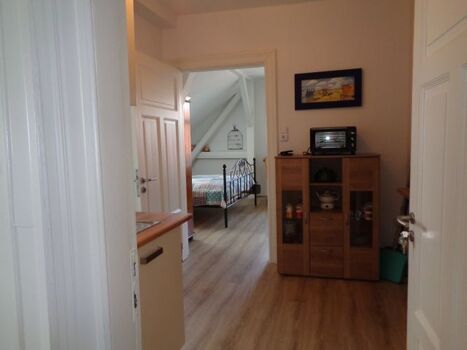 Blick ins Apartment Eulennest