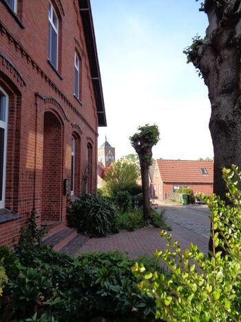 Frontansicht Gulfhof Vorderhaus