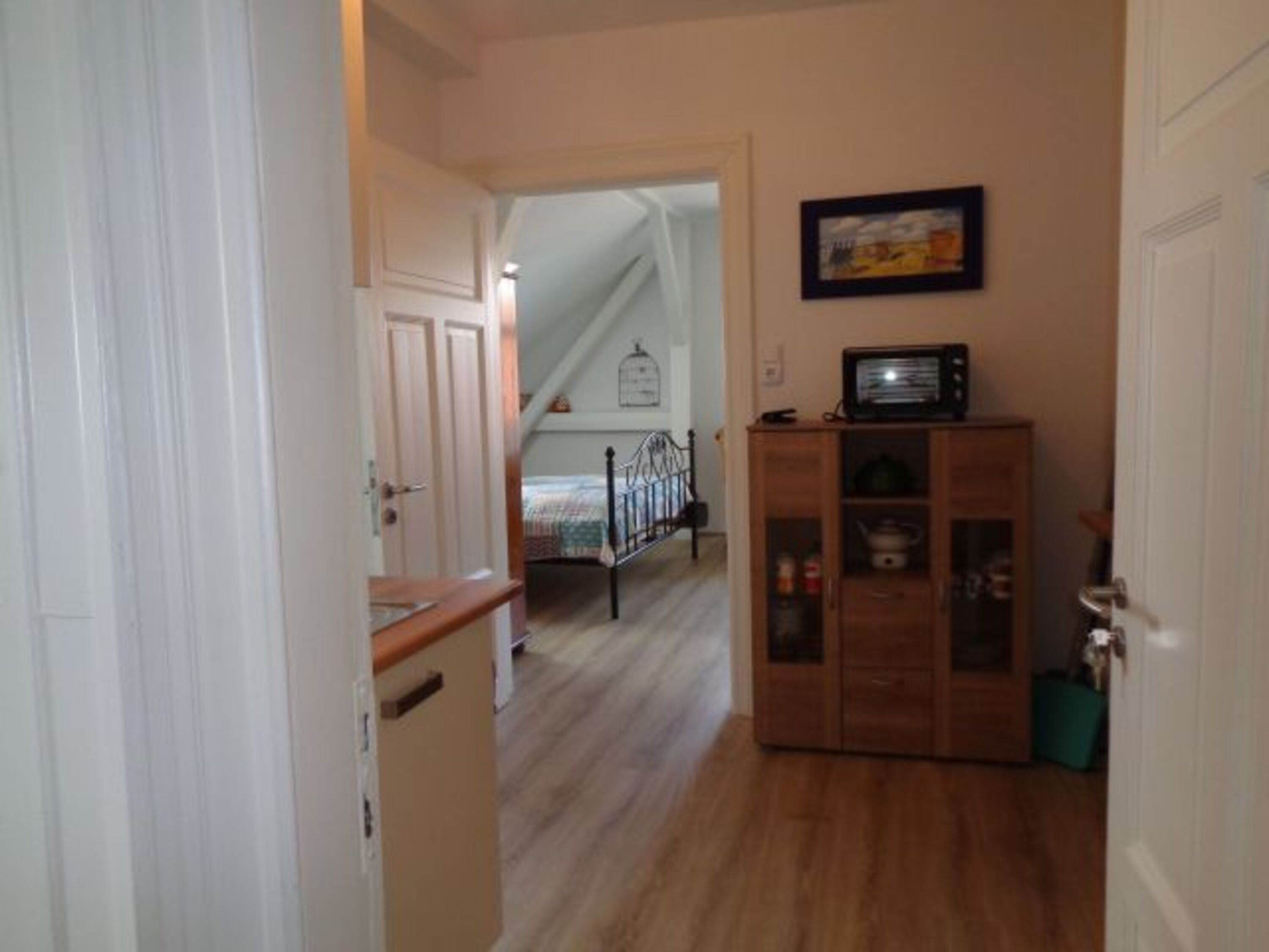 Blick ins Apartment Eulennest