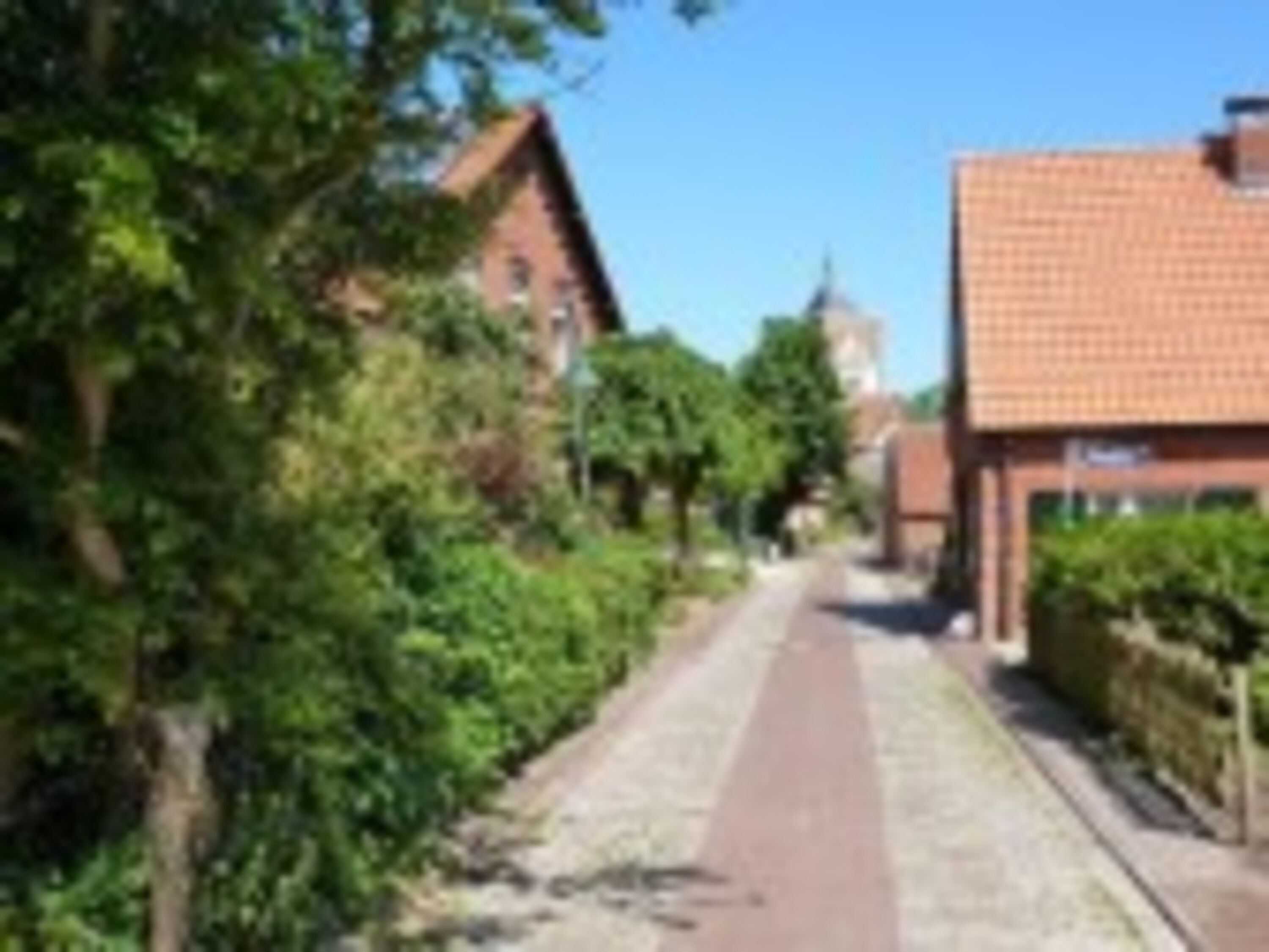 Loogstraat Richtung Kreuzkirche
