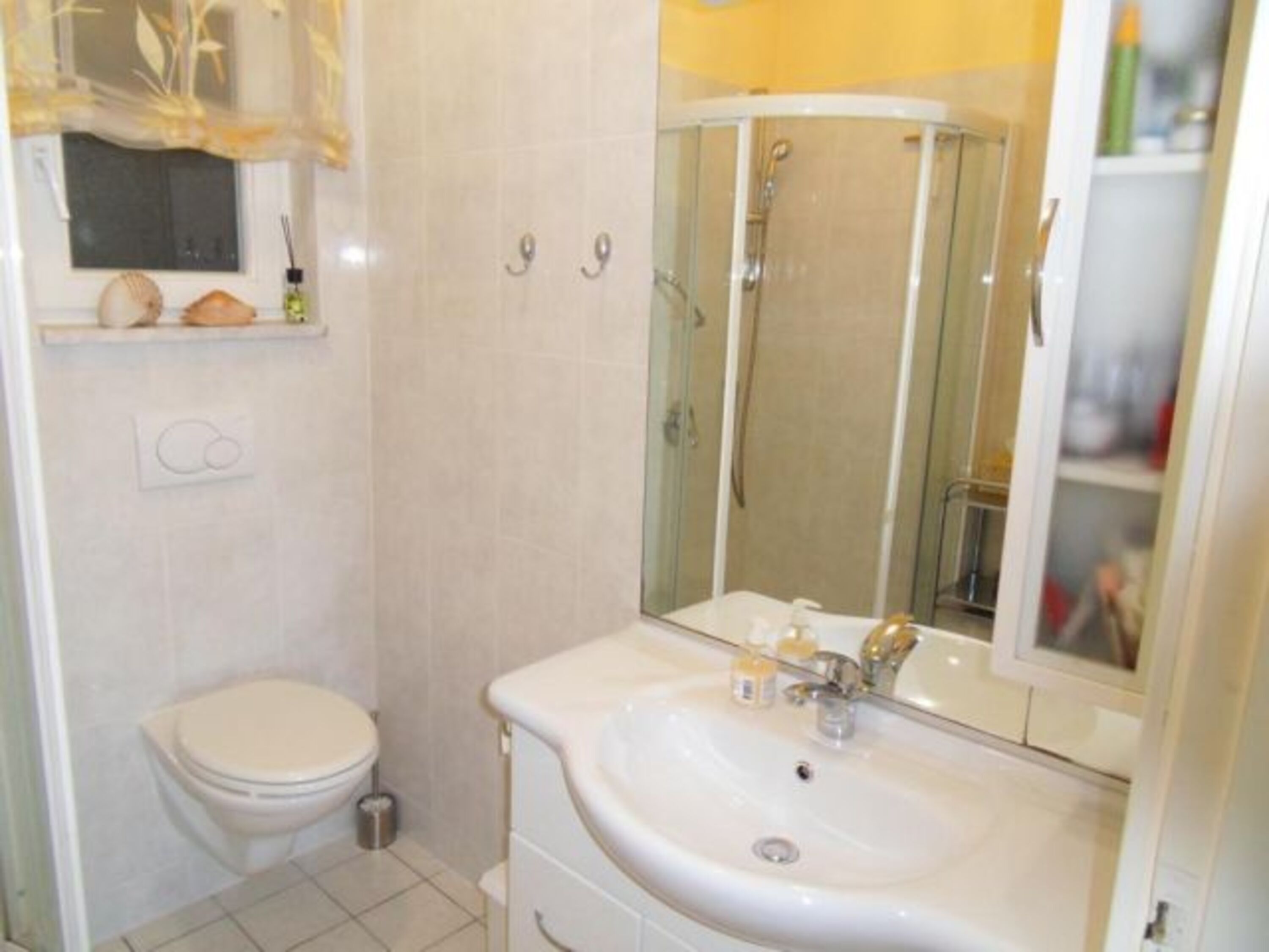 Bad Dusche WC