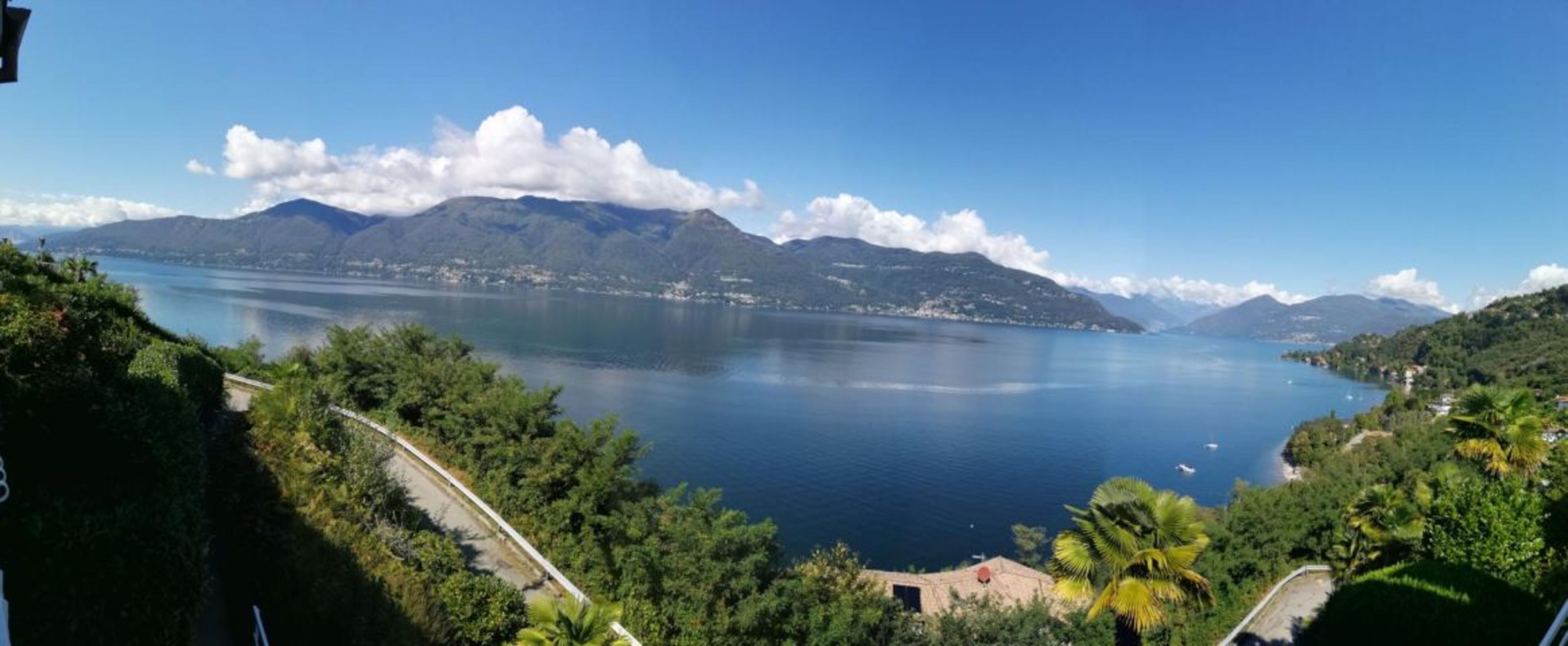 Richtung Schweiz Tessin
