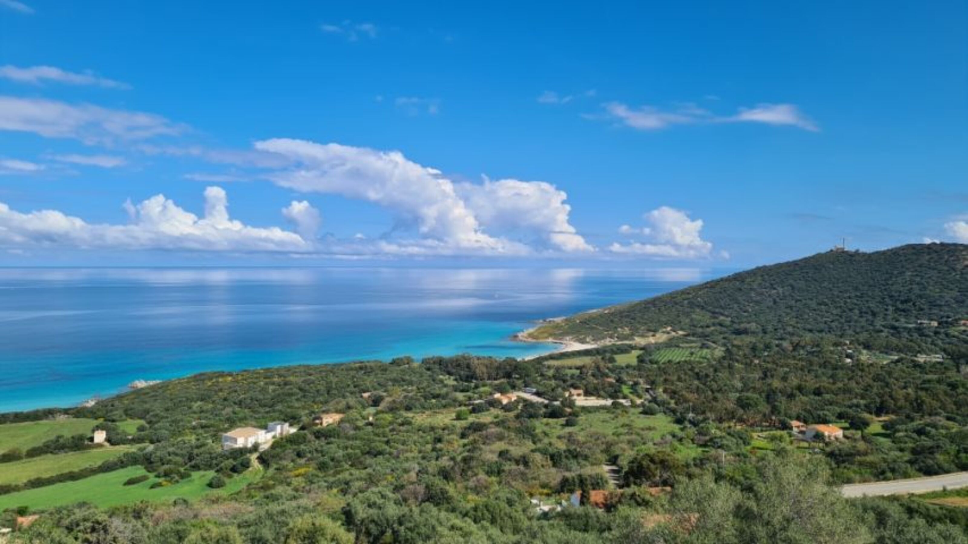 Aussicht der Wohnung DRACHEA