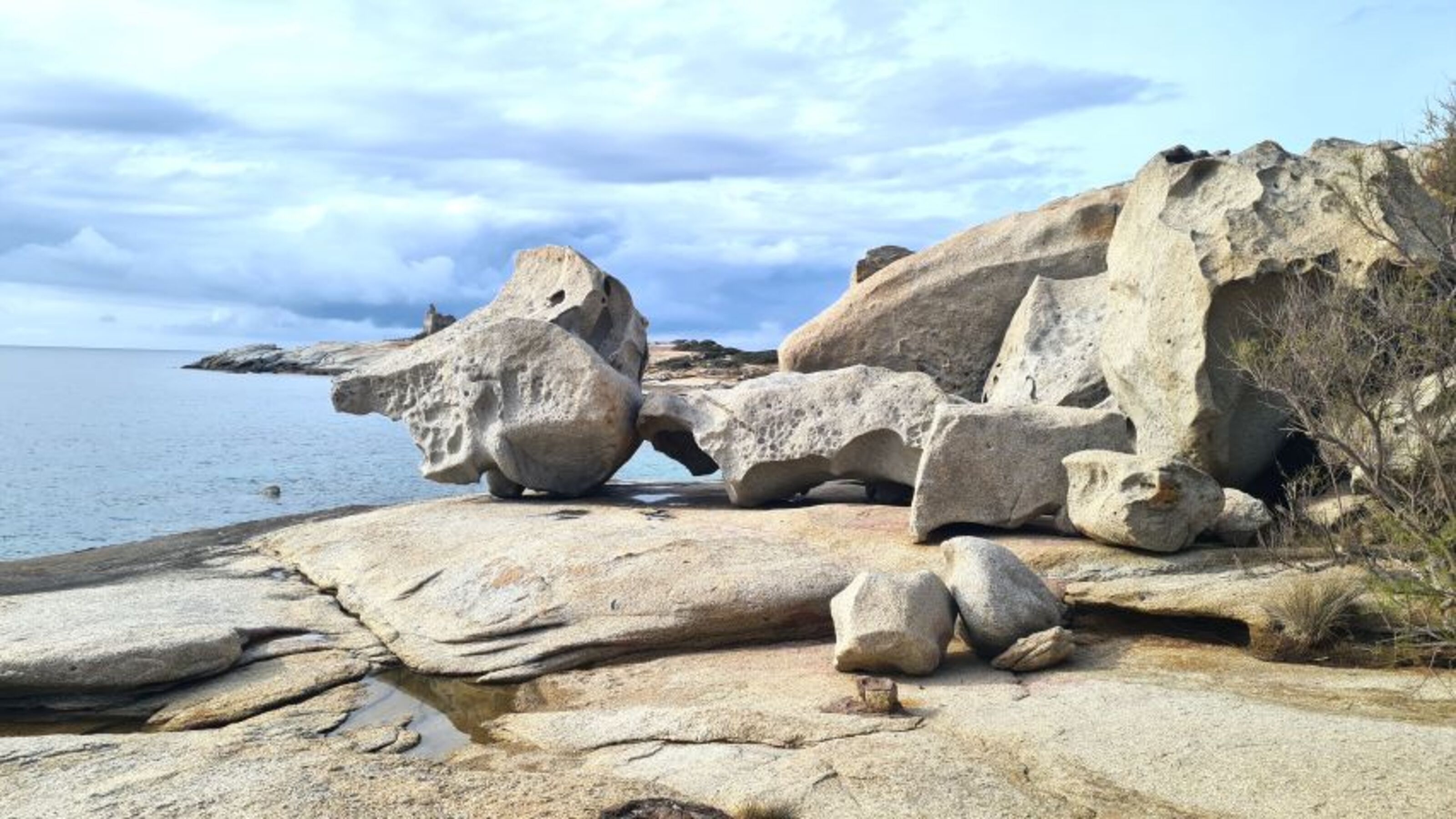 traumhafte Felsformation bei Calvi
