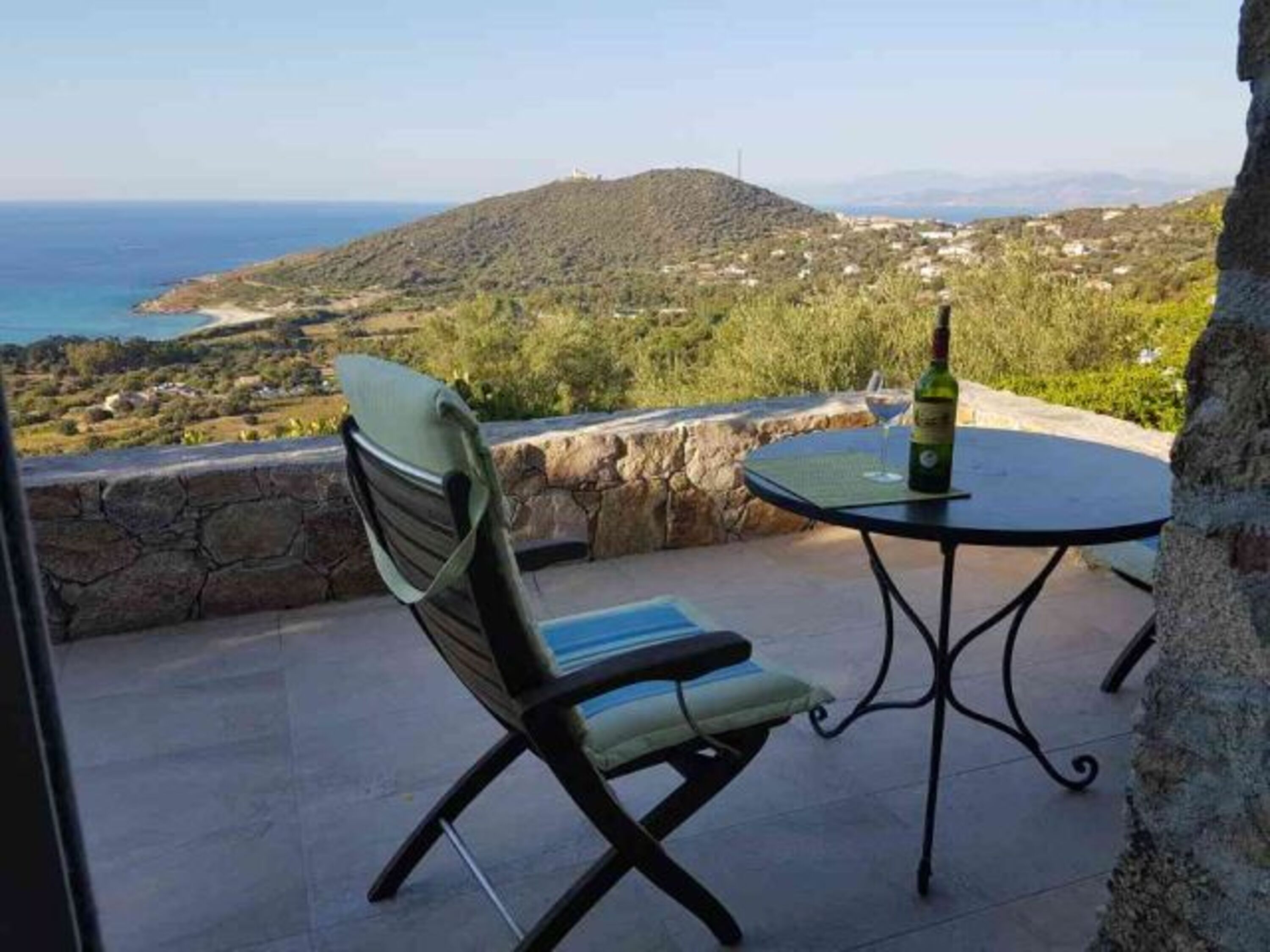 Terrasse mit Meerblick