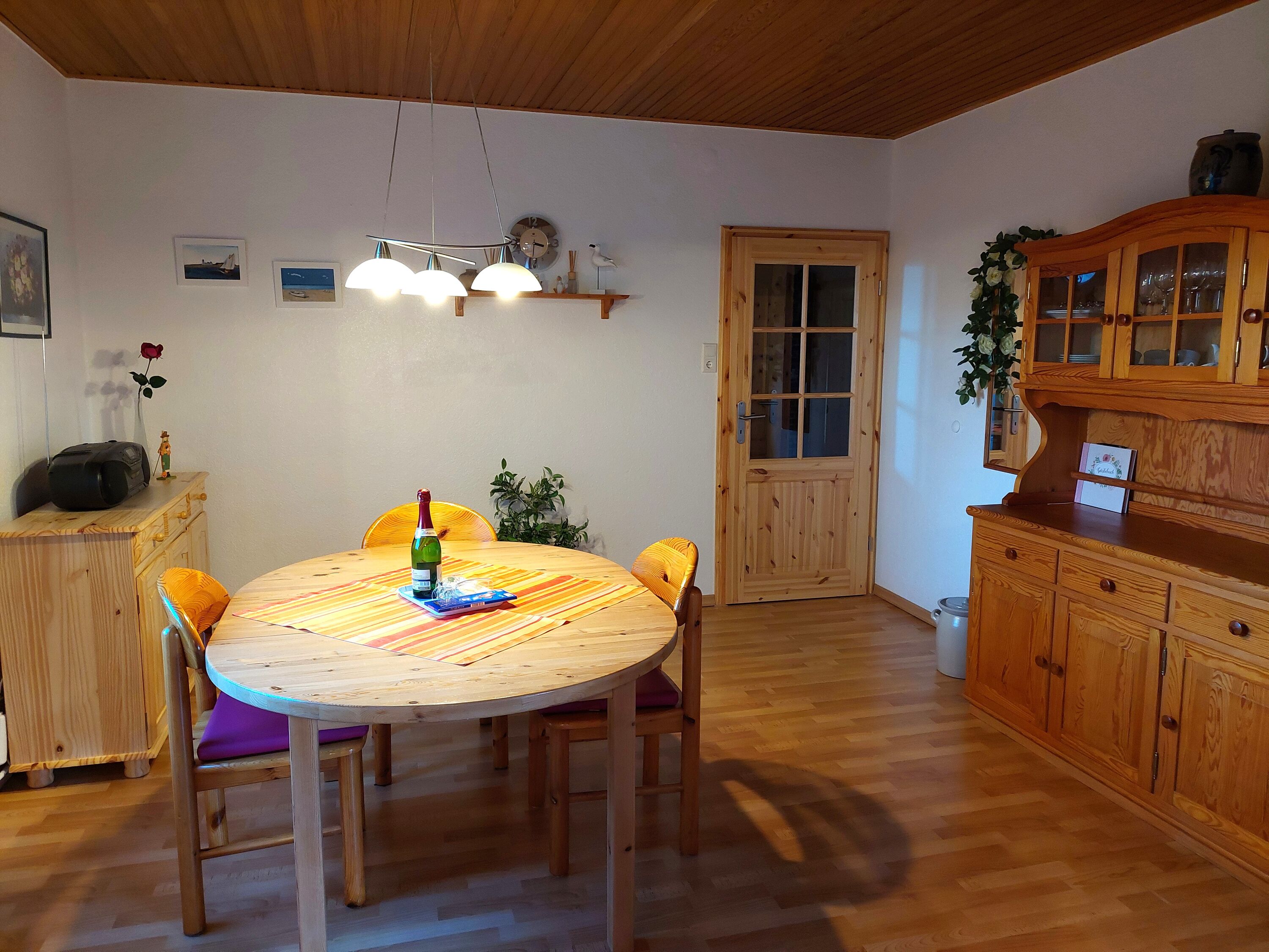 Separates Eßzimmer