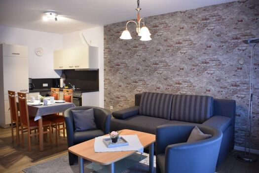 Wohnzimmer Sitzbereich