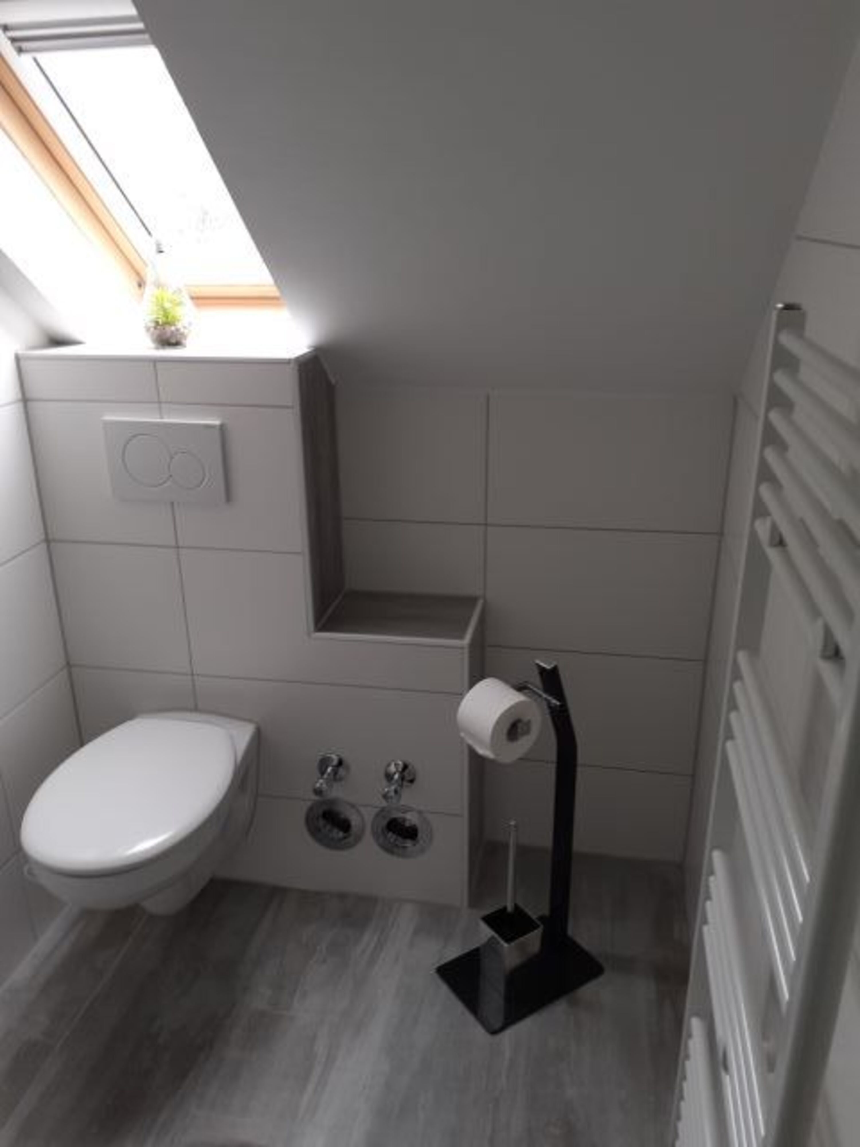 WC mit Tageslicht