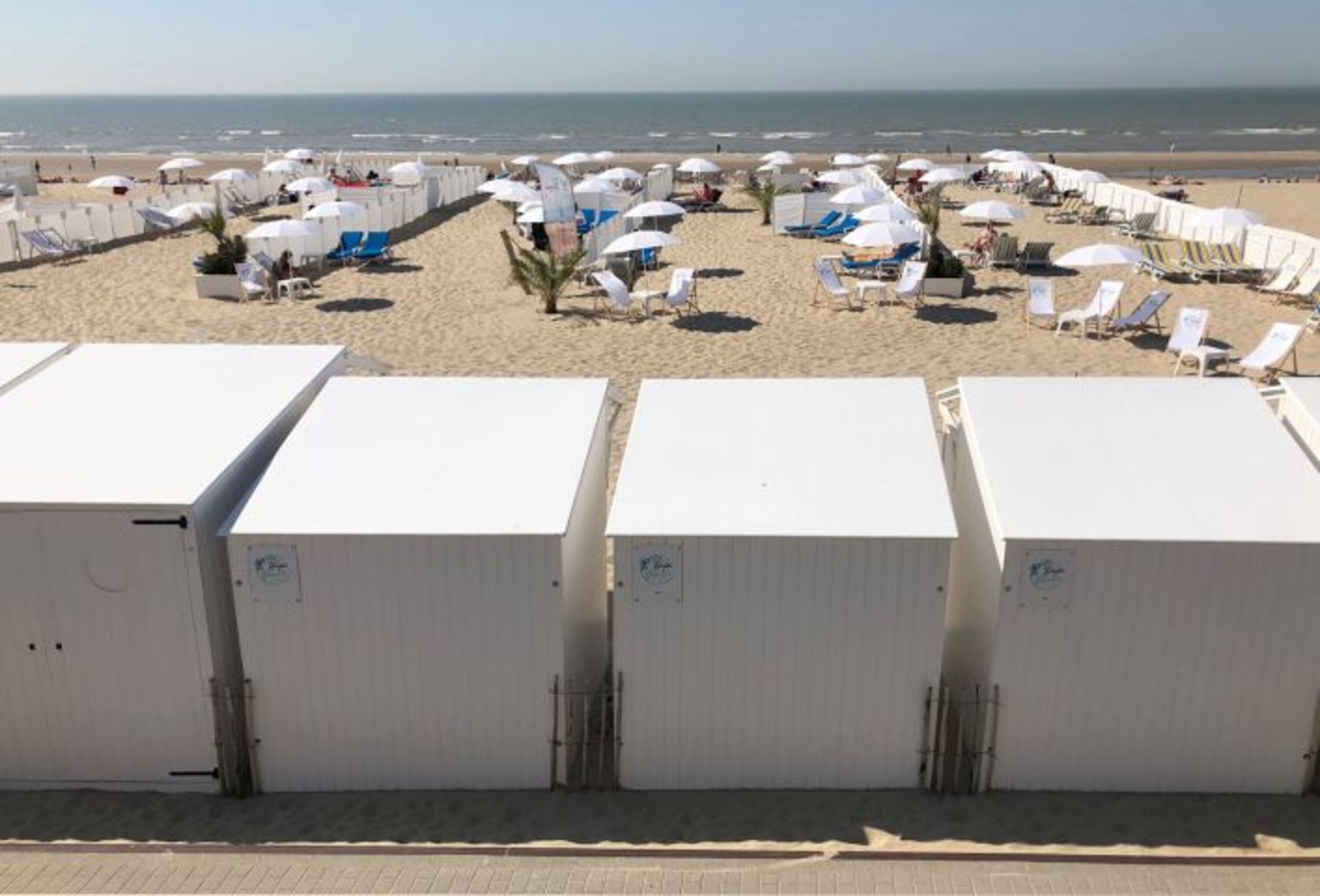 Strand in De Haan