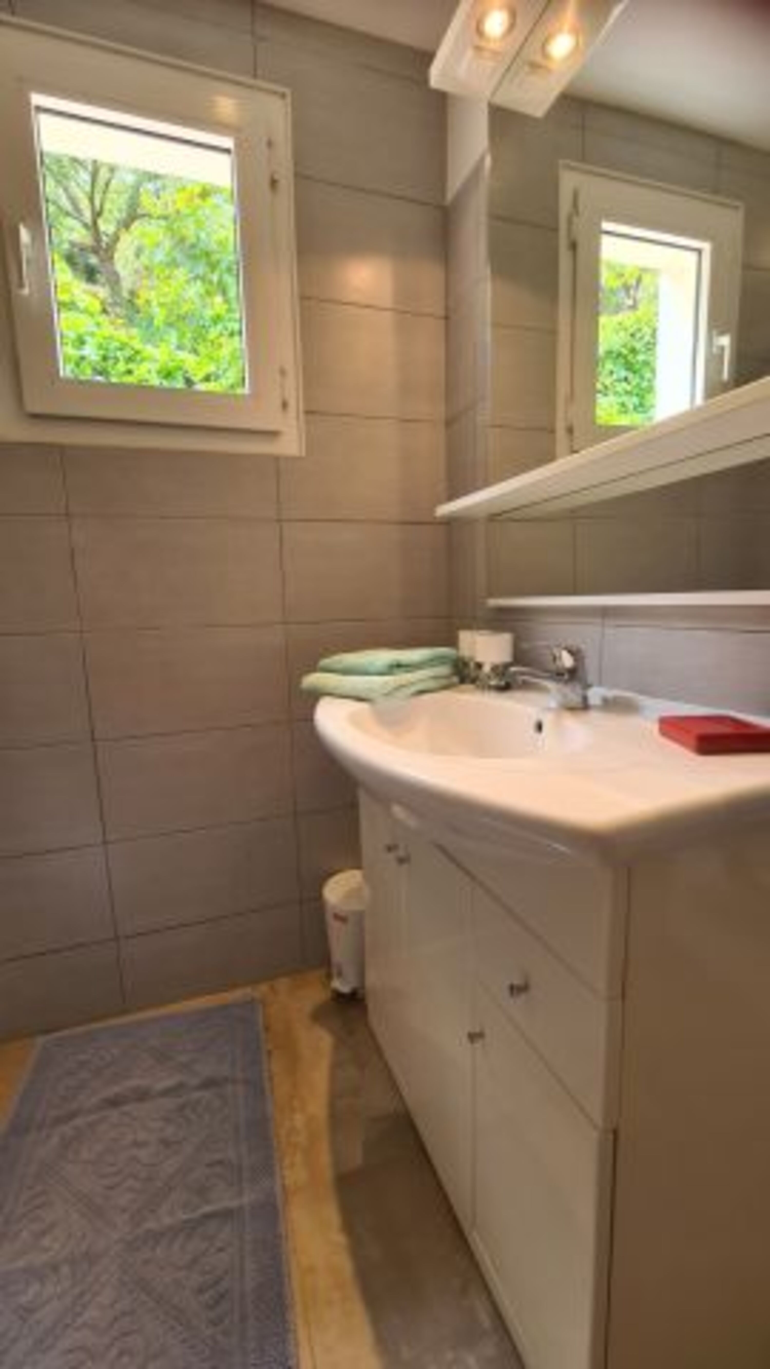 Duschbad mit WC