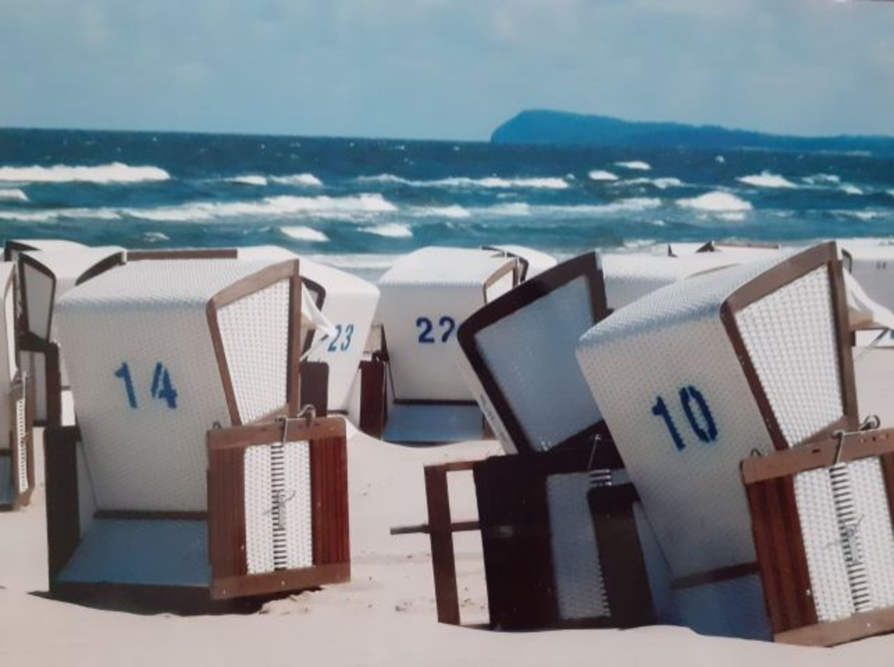 Ostseestrand Insel Usedom