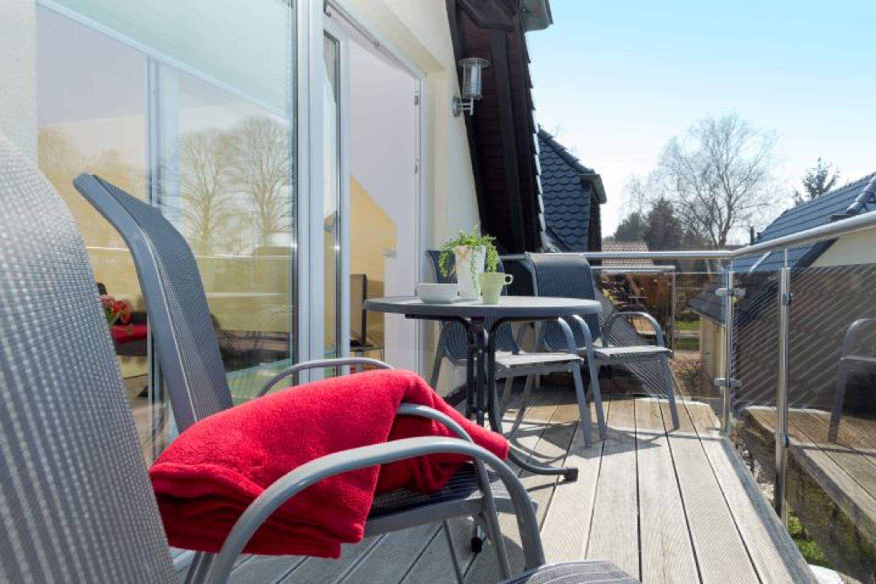 Balkon - Südwestausrichtung