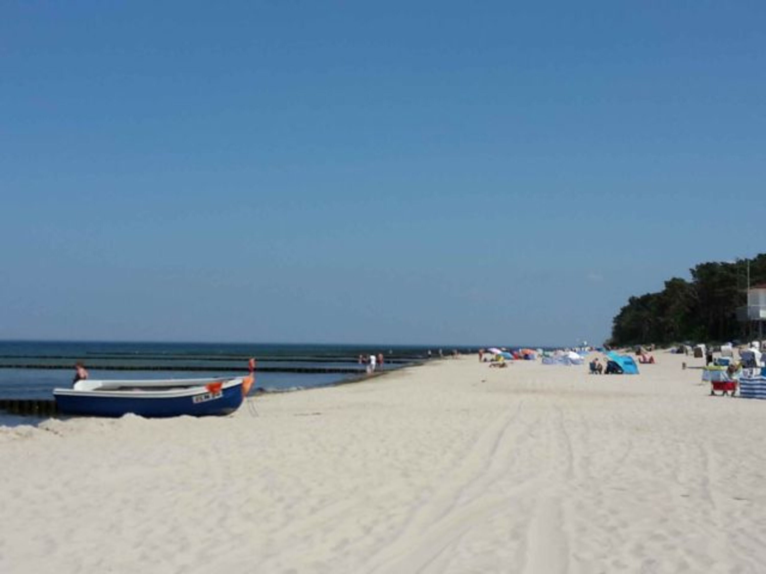 Ostseestrand Insel Usedom