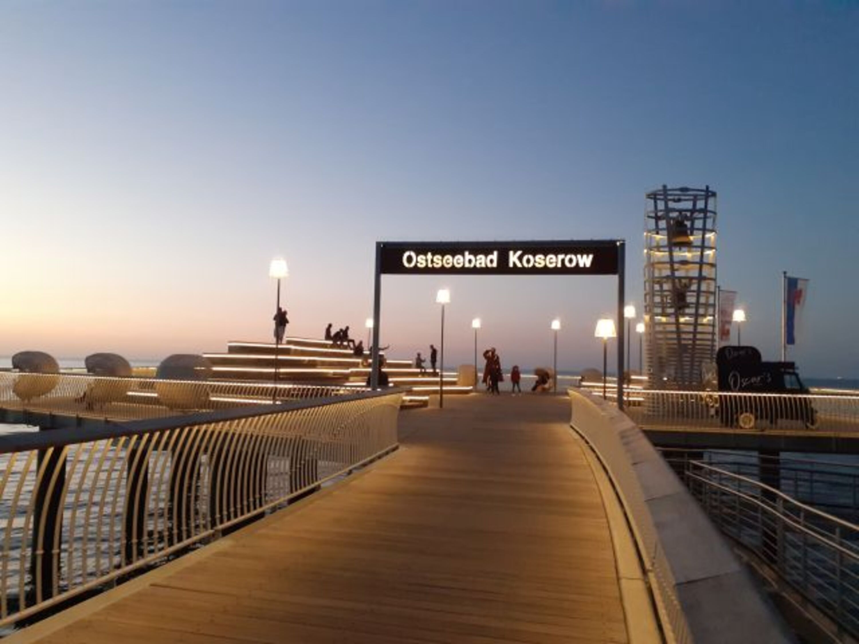 Seebrücke Koserow