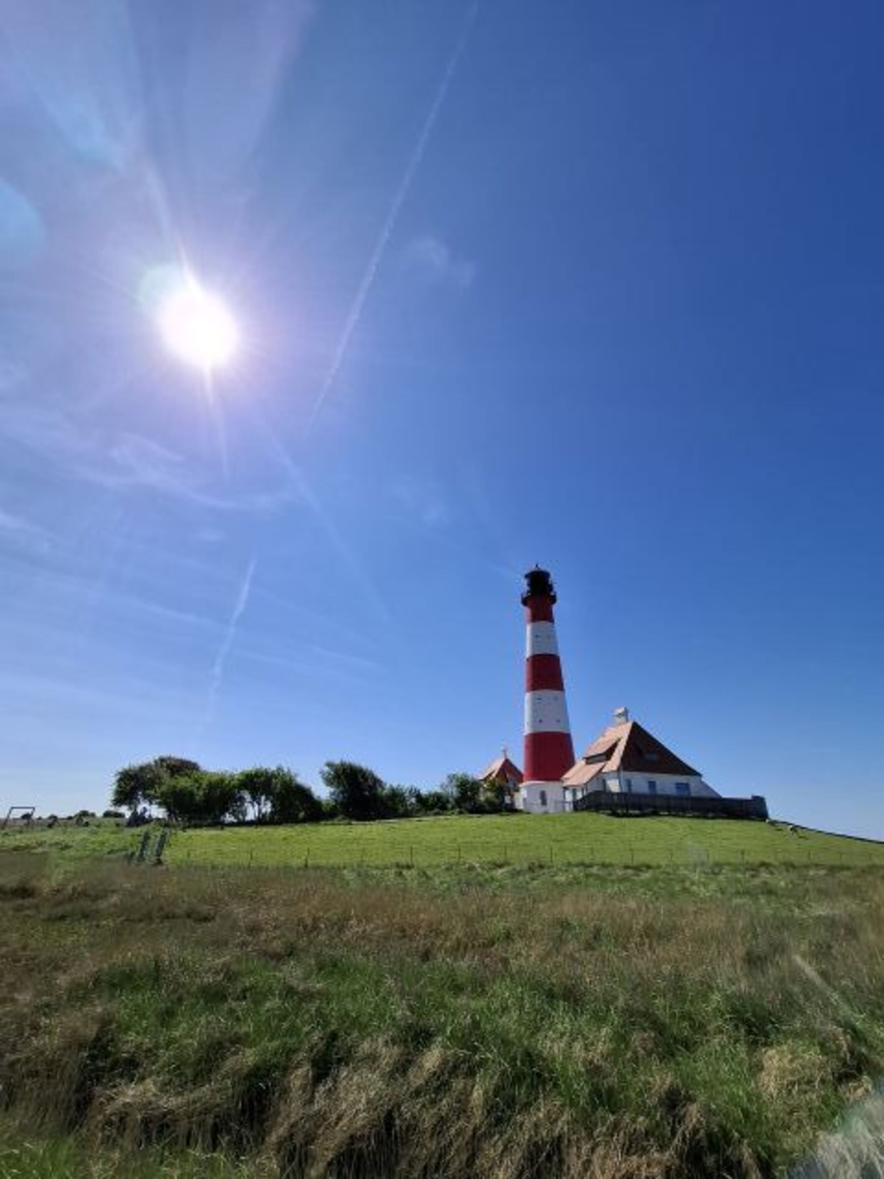 Ausflug Leuchtturm Westerhever - der Schönste ...